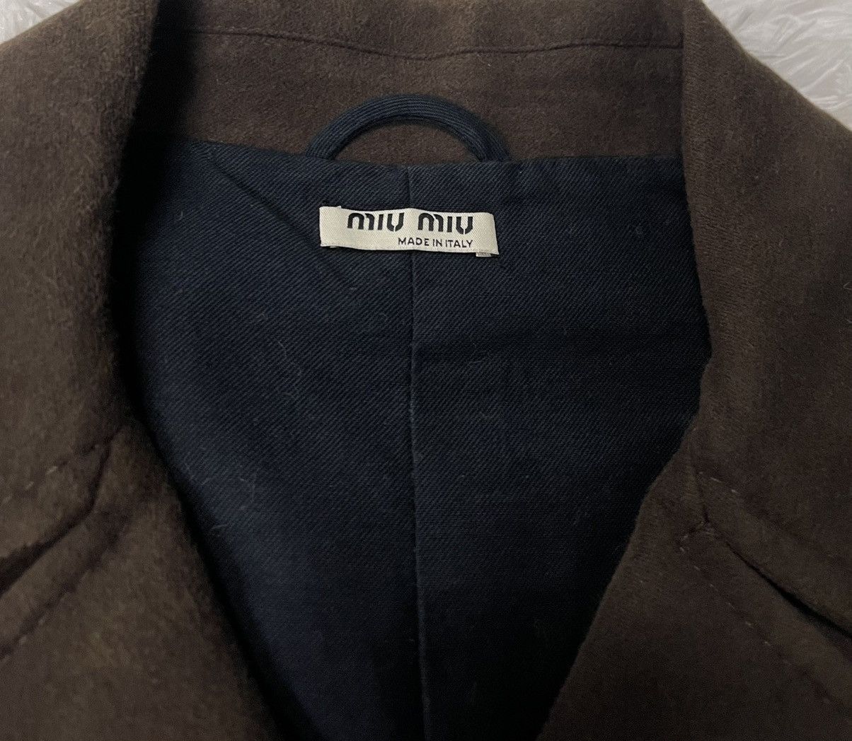 Miu Miu Miu Miu Women Cropped Jacket Size M / US 6-8 / IT 42-44 - 8 Thumbnail