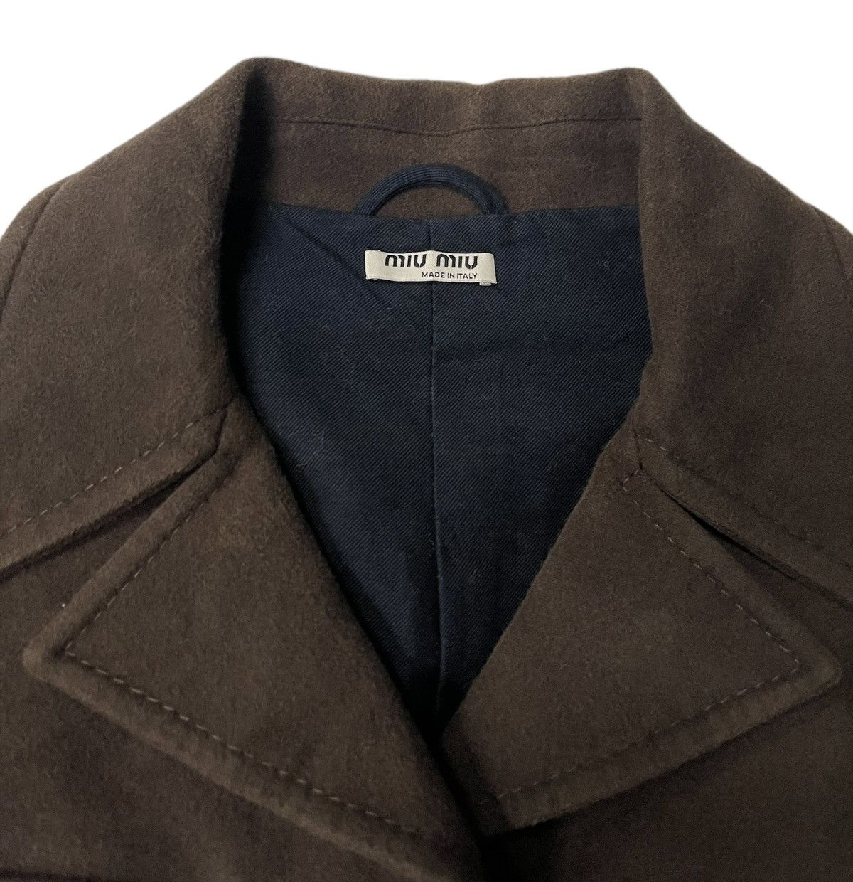 Miu Miu Miu Miu Women Cropped Jacket Size M / US 6-8 / IT 42-44 - 7 Thumbnail