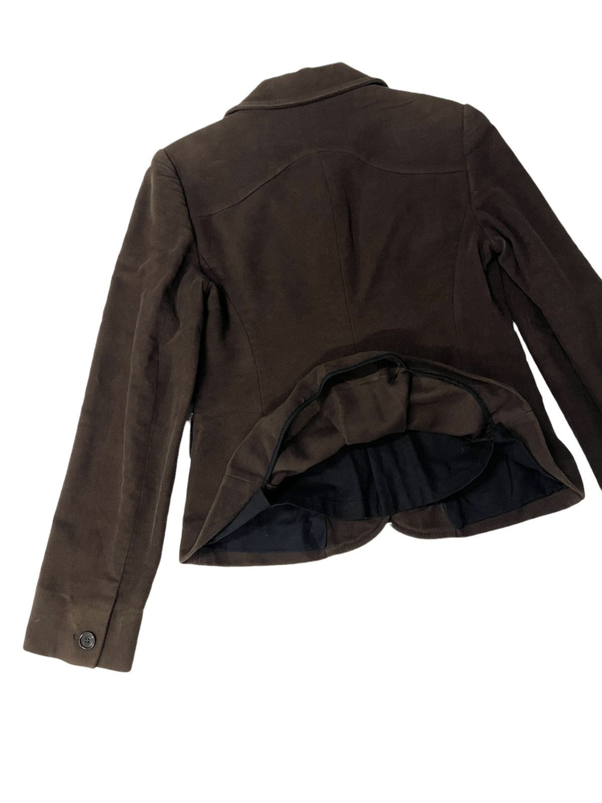 Miu Miu Miu Miu Women Cropped Jacket Size M / US 6-8 / IT 42-44 - 5 Thumbnail