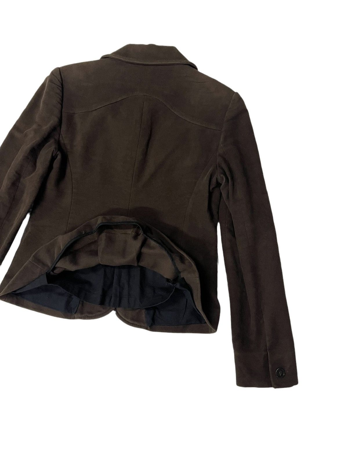 Miu Miu Miu Miu Women Cropped Jacket Size M / US 6-8 / IT 42-44 - 6 Thumbnail