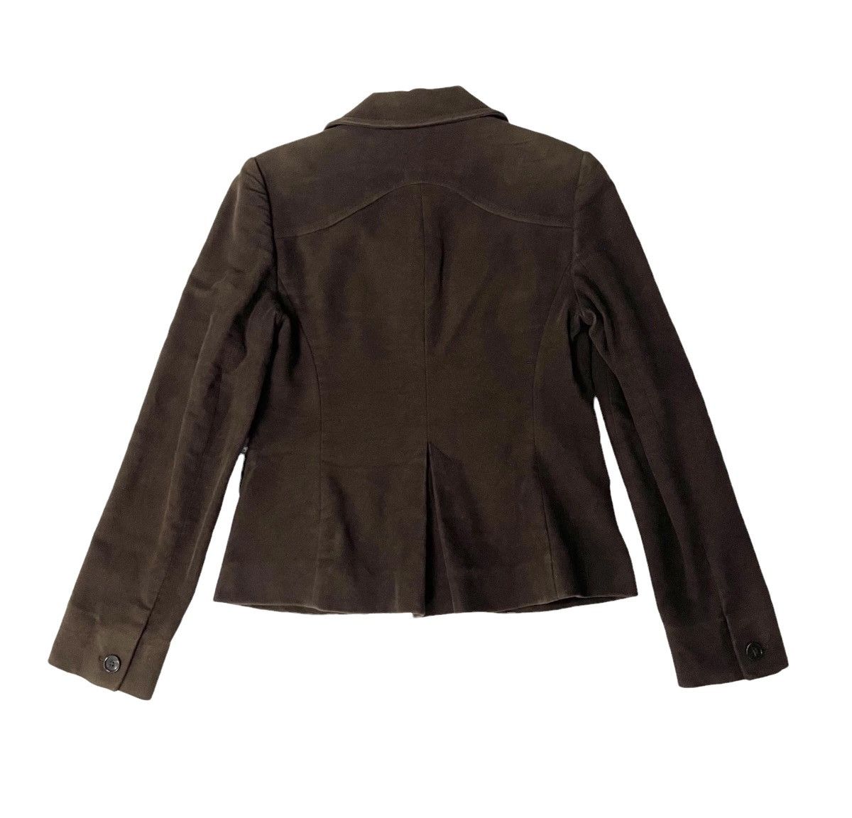 Miu Miu Miu Miu Women Cropped Jacket Size M / US 6-8 / IT 42-44 - 4 Thumbnail