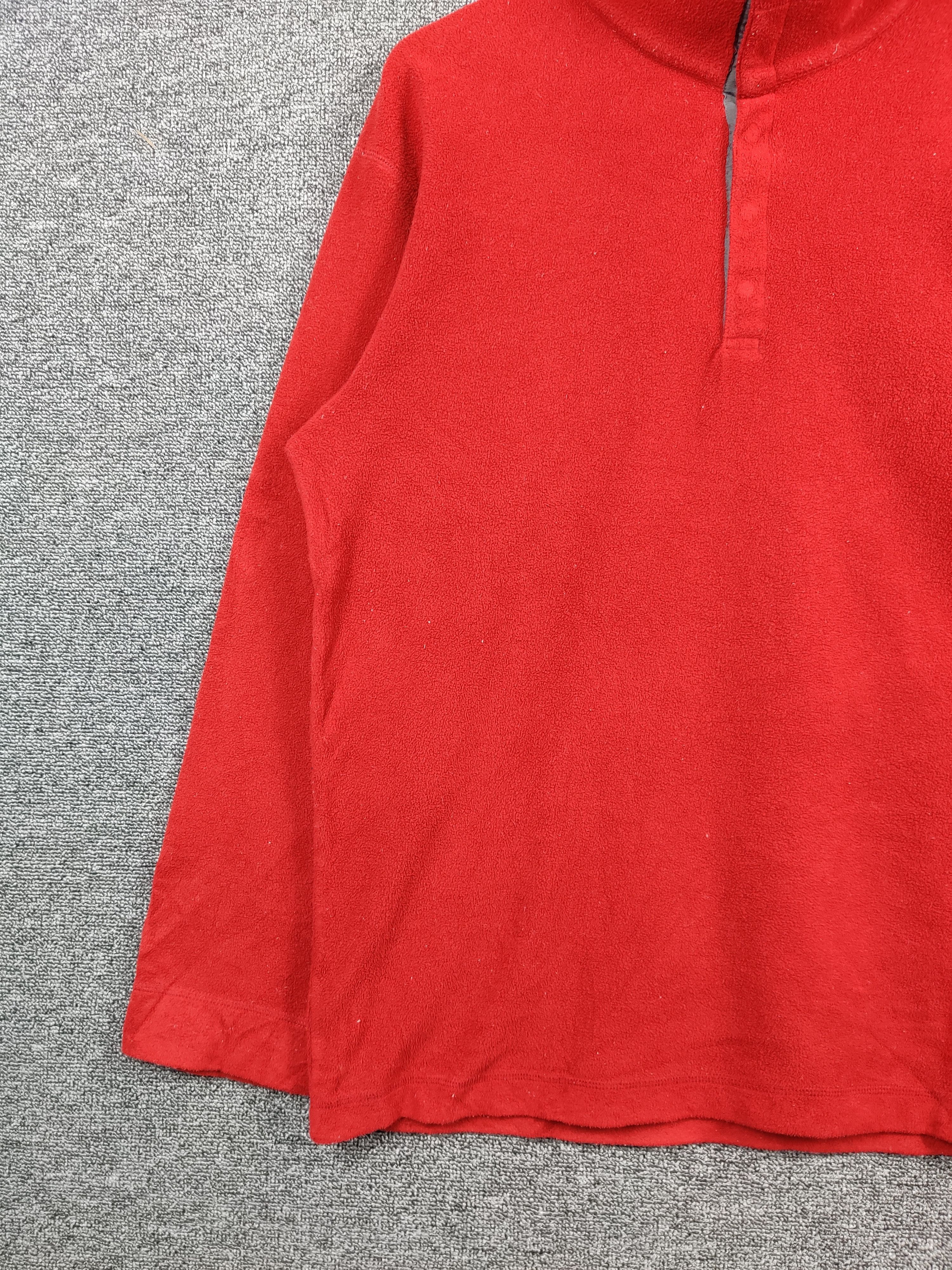 Uniqlo Vintage Japanese Brand Uniqlo Quarter Button Sweatshirt Size US XL / EU 56 / 4 - 5 Thumbnail