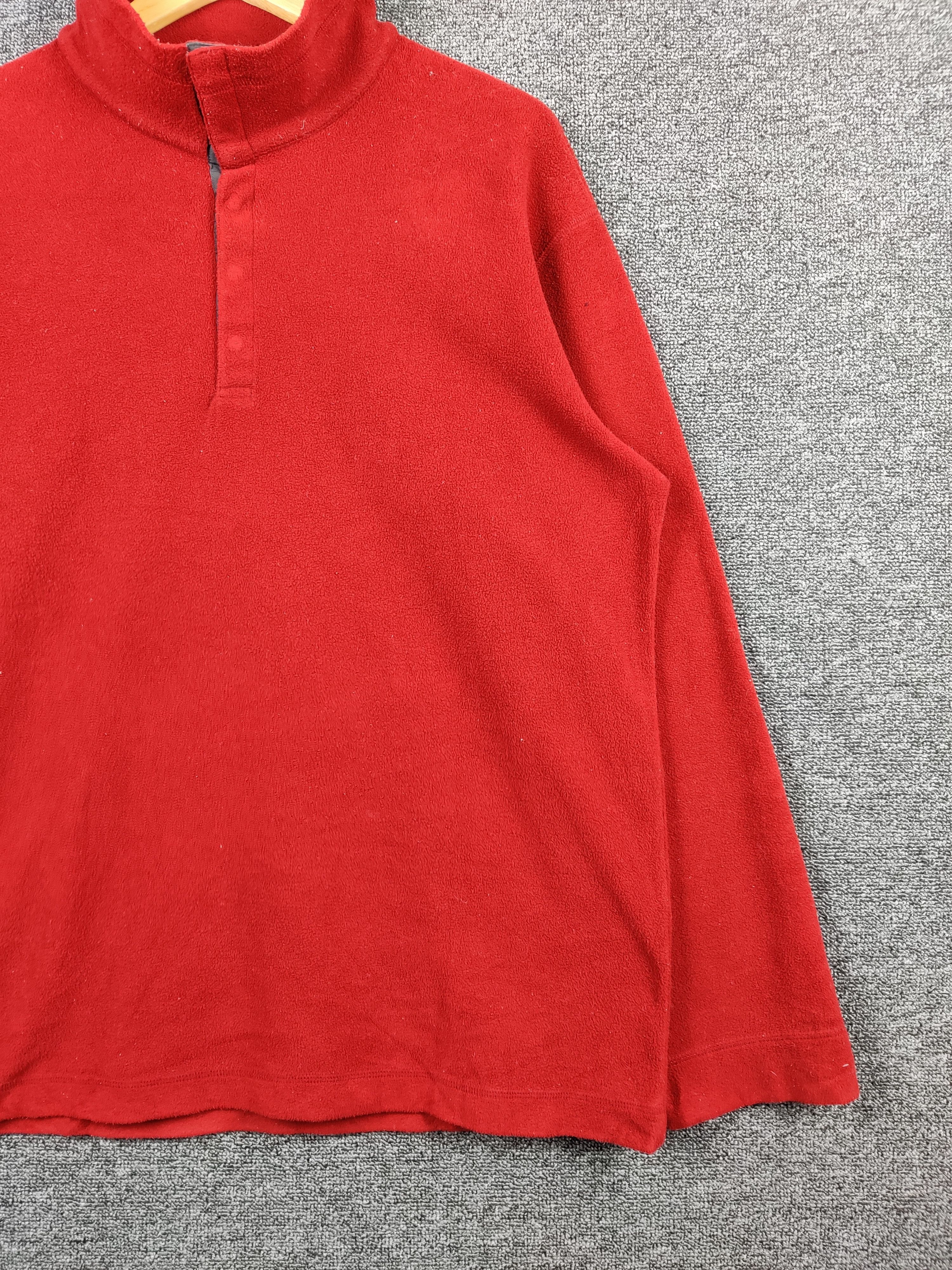 Uniqlo Vintage Japanese Brand Uniqlo Quarter Button Sweatshirt Size US XL / EU 56 / 4 - 3 Thumbnail