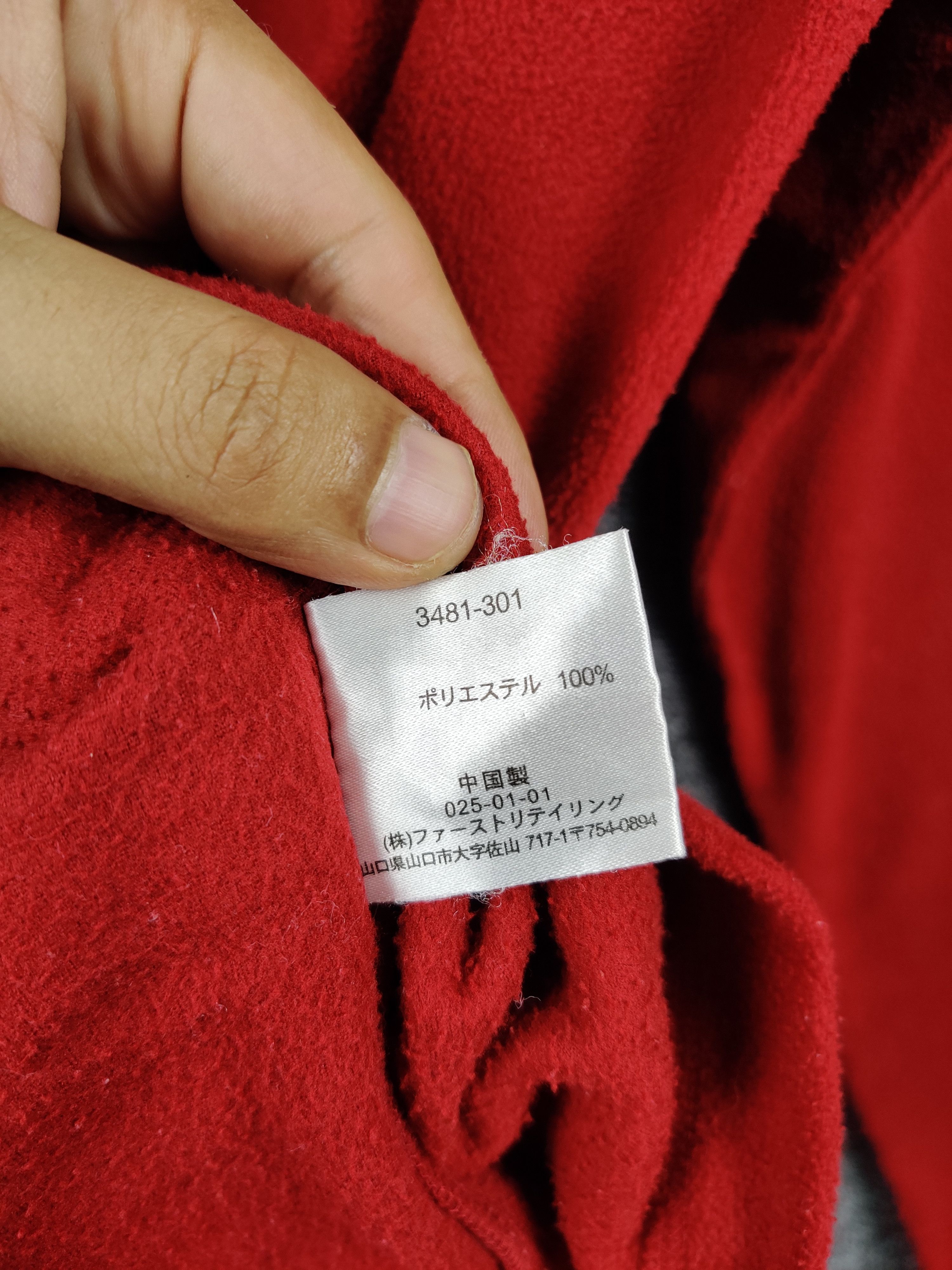 Uniqlo Vintage Japanese Brand Uniqlo Quarter Button Sweatshirt Size US XL / EU 56 / 4 - 8 Thumbnail