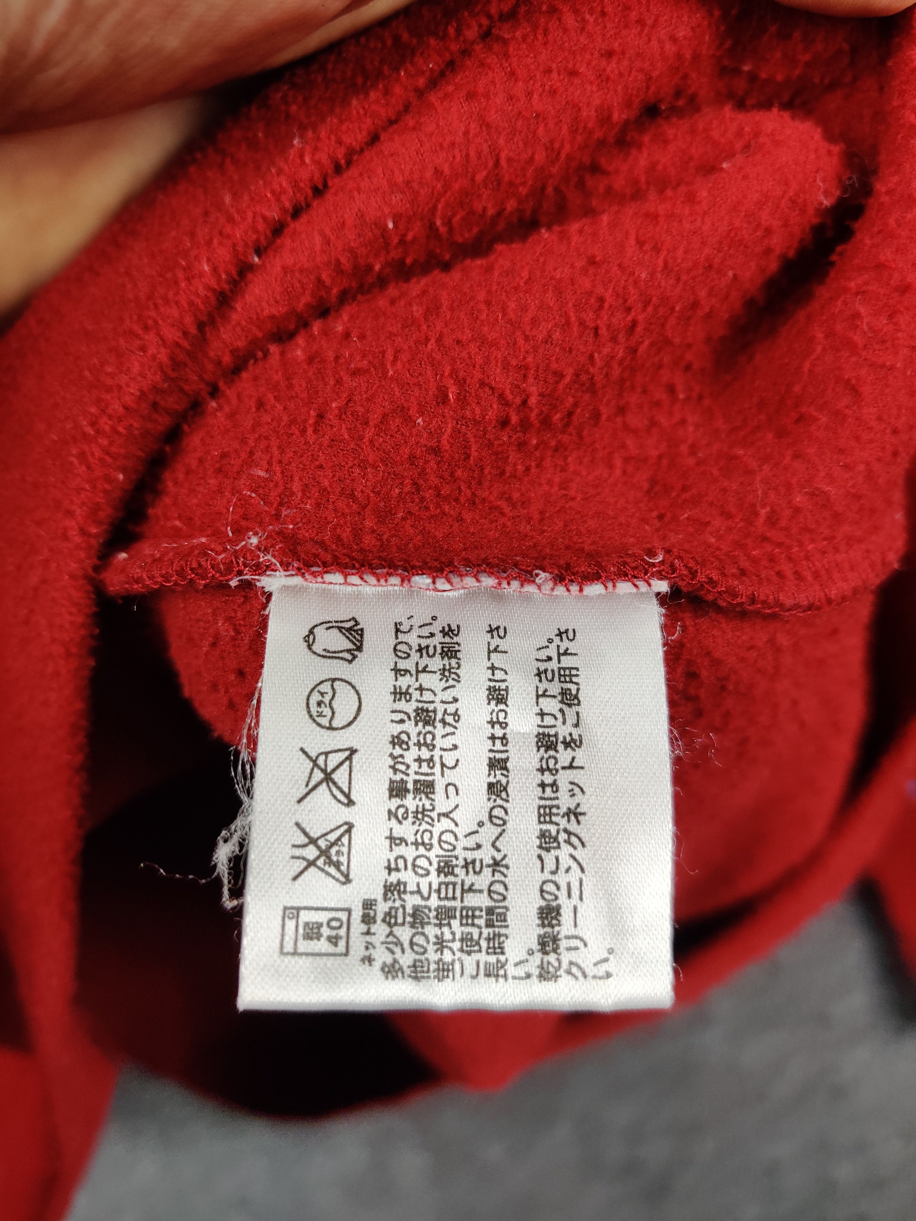 Uniqlo Vintage Japanese Brand Uniqlo Quarter Button Sweatshirt Size US XL / EU 56 / 4 - 7 Thumbnail