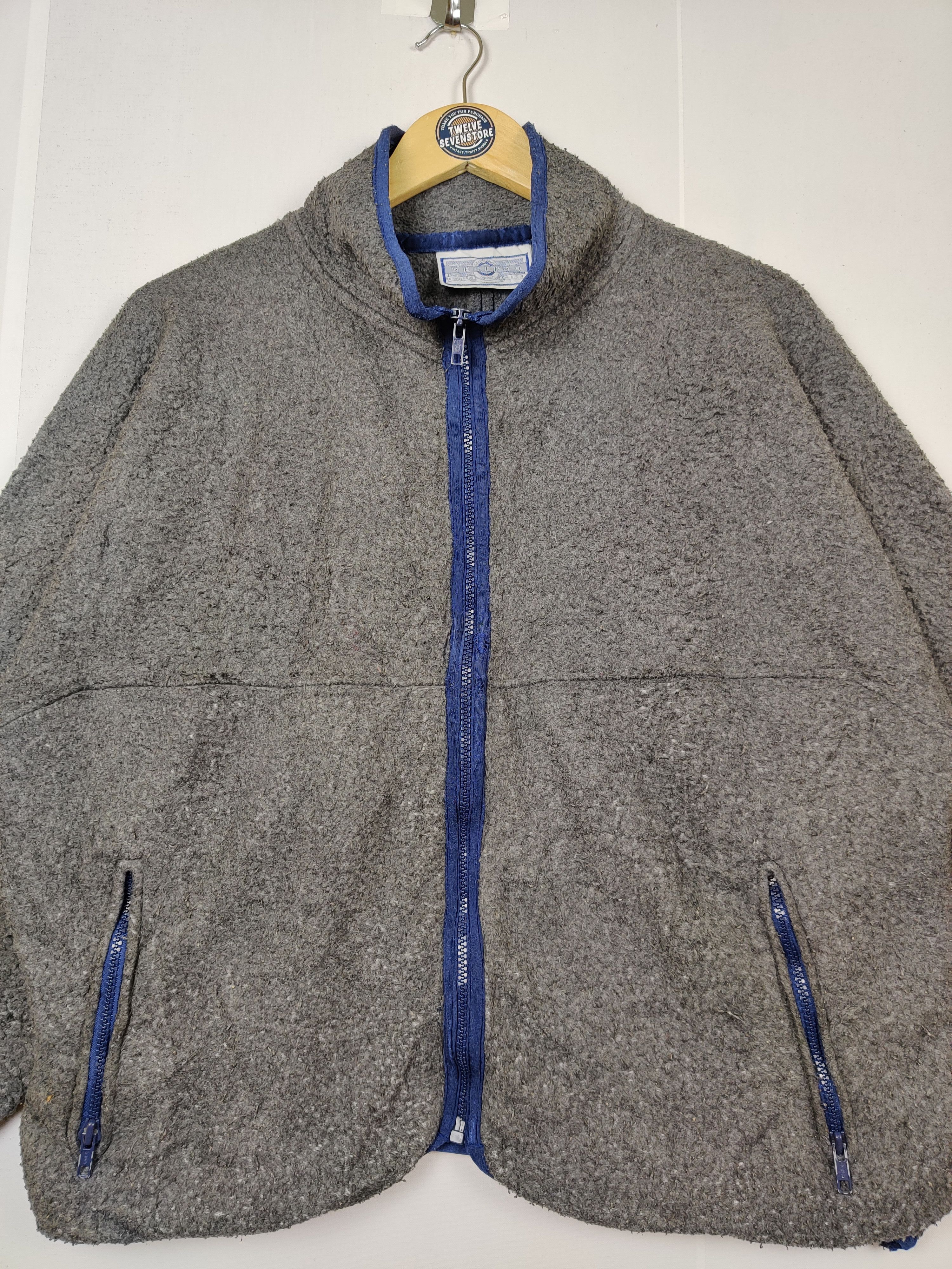 Japanese Brand Vintage Recipro Deep Pile Fleece Jacket Size US M / EU 48-50 / 2 - 5 Thumbnail