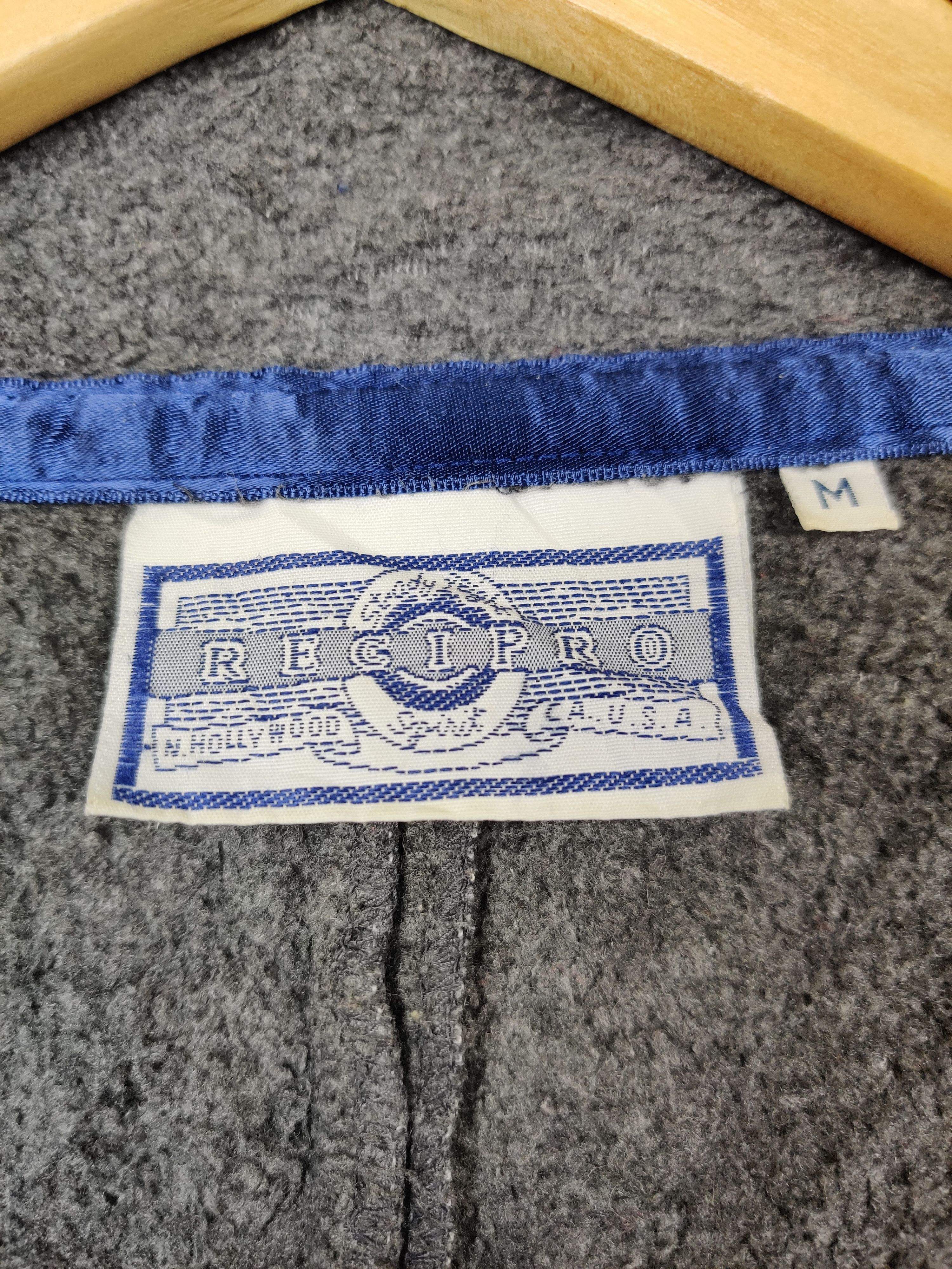 Japanese Brand Vintage Recipro Deep Pile Fleece Jacket Size US M / EU 48-50 / 2 - 7 Thumbnail