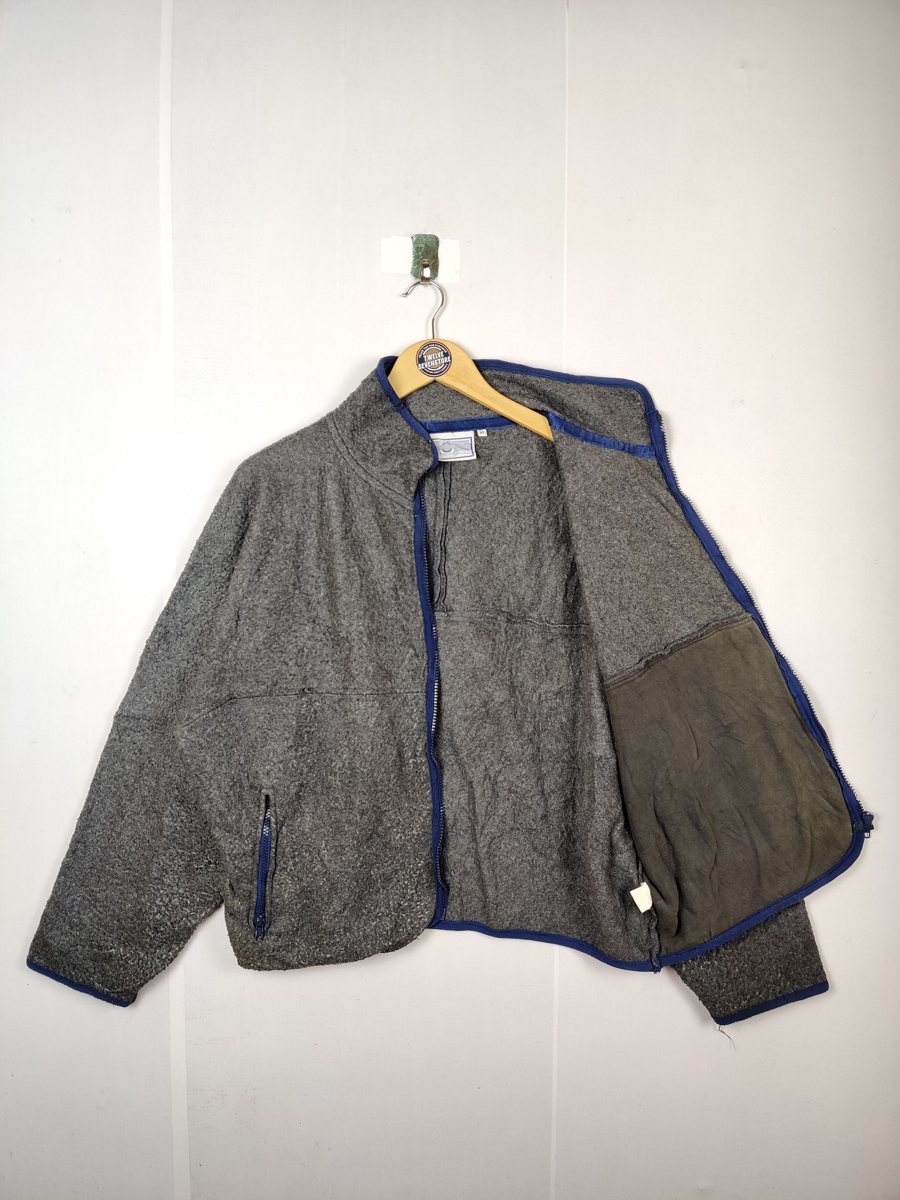 Japanese Brand Vintage Recipro Deep Pile Fleece Jacket Size US M / EU 48-50 / 2 - 10 Thumbnail