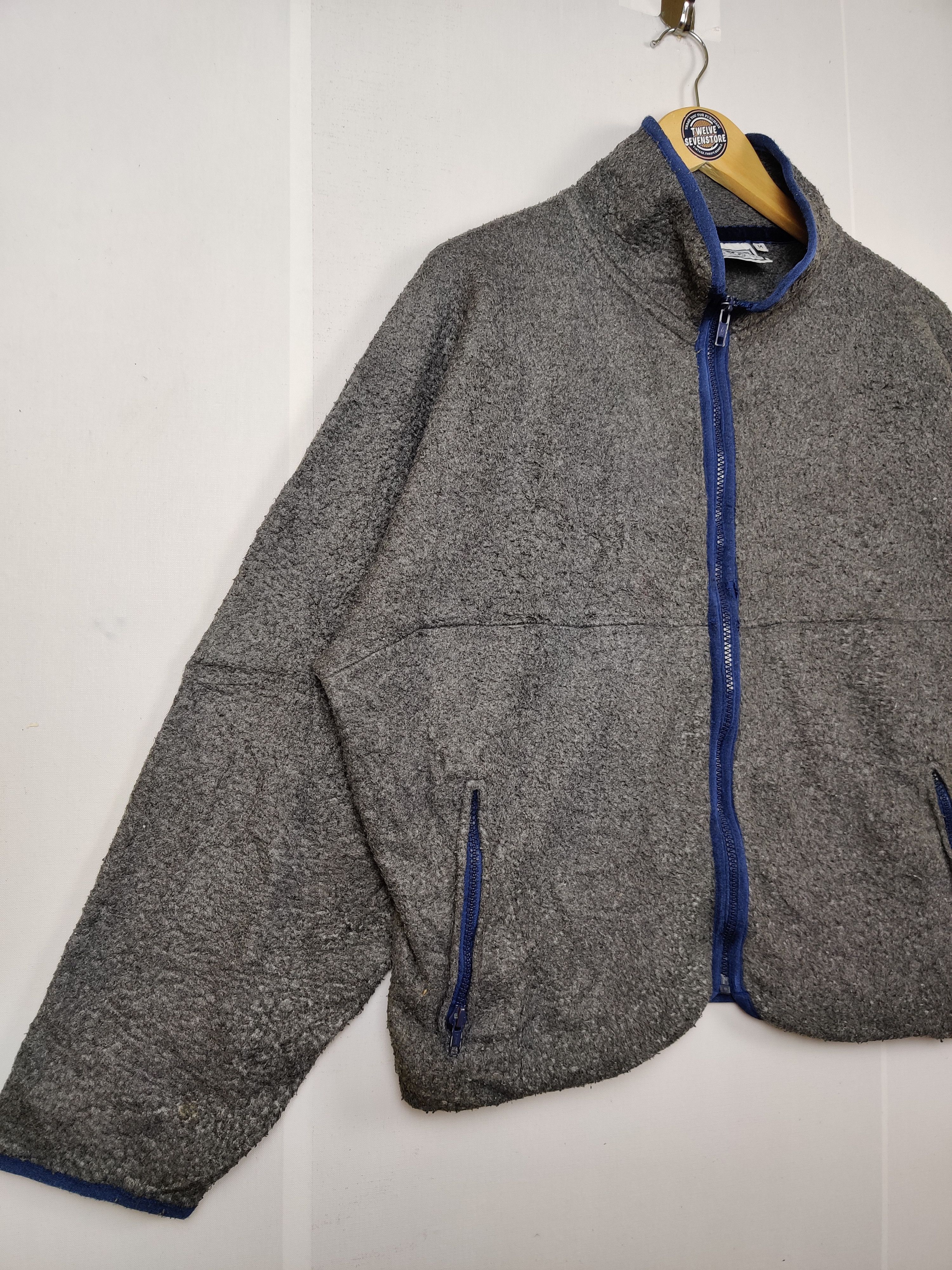 Japanese Brand Vintage Recipro Deep Pile Fleece Jacket Size US M / EU 48-50 / 2 - 4 Thumbnail