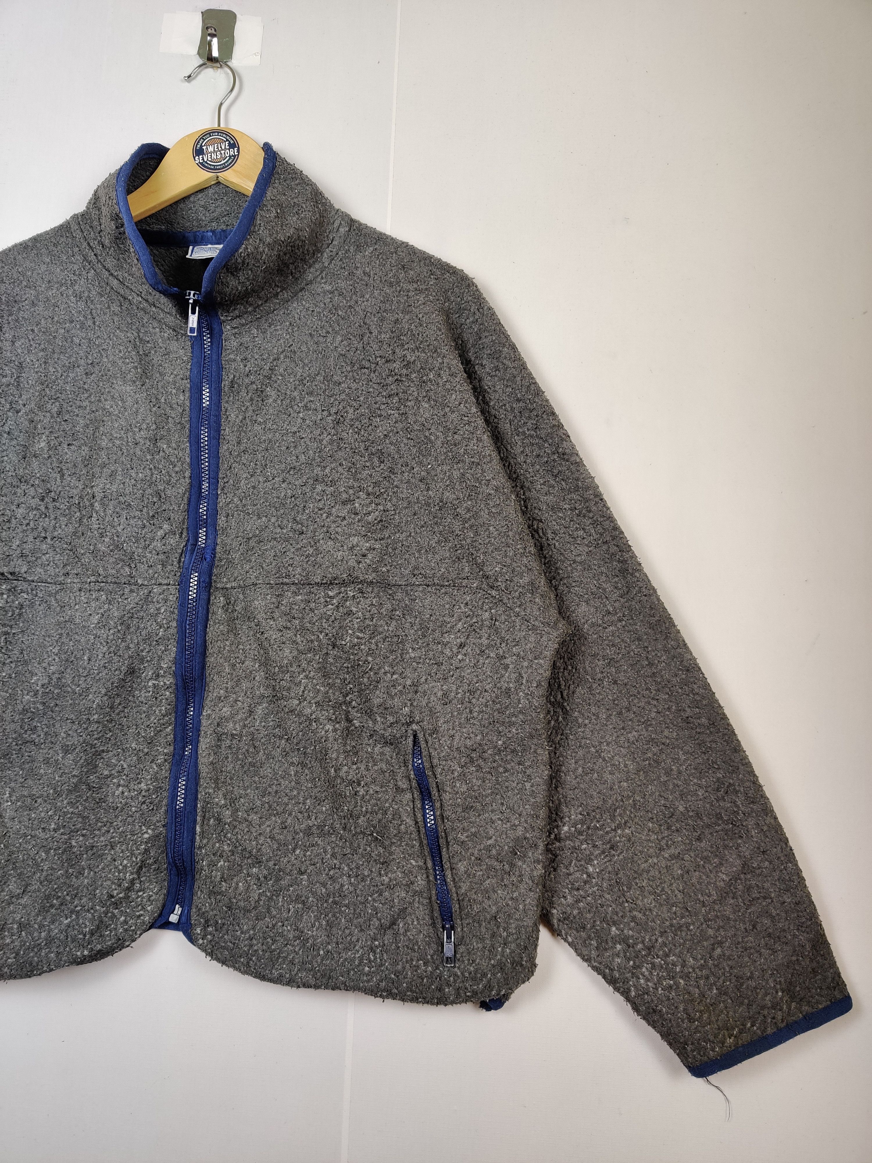 Japanese Brand Vintage Recipro Deep Pile Fleece Jacket Size US M / EU 48-50 / 2 - 3 Thumbnail