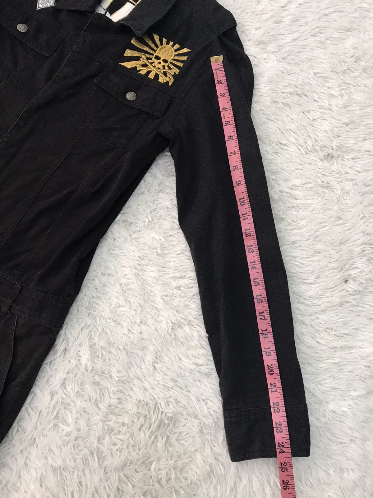Japanese Brand Steals Skull ☠️ Overall Jumpsuit Long Sleeve Size US M / EU 48-50 / 2 - 23 Thumbnail