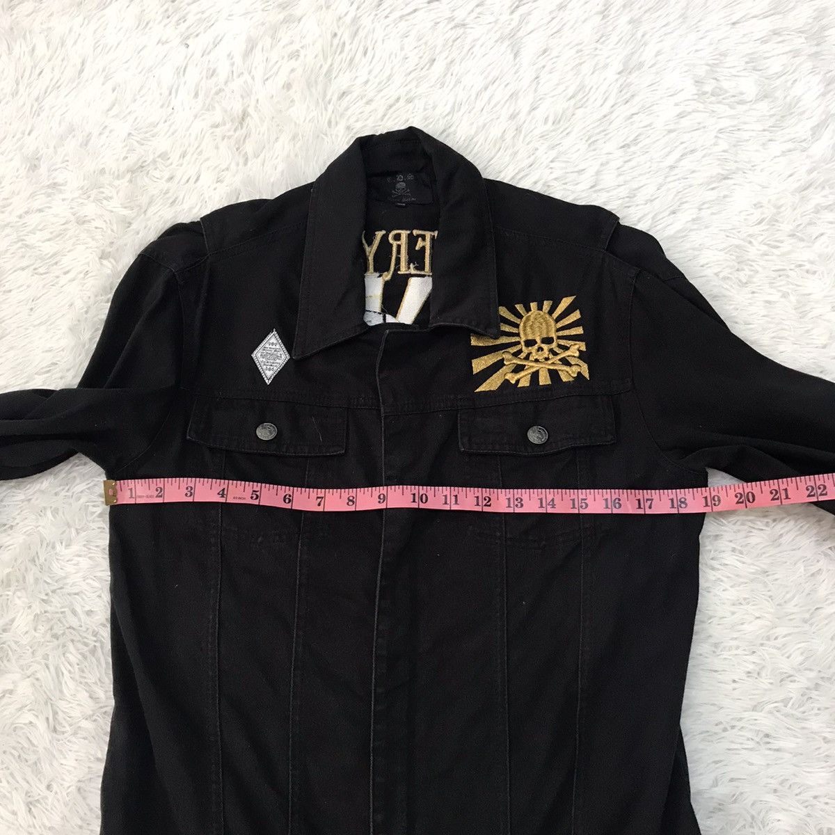 Japanese Brand Steals Skull ☠️ Overall Jumpsuit Long Sleeve Size US M / EU 48-50 / 2 - 20 Thumbnail