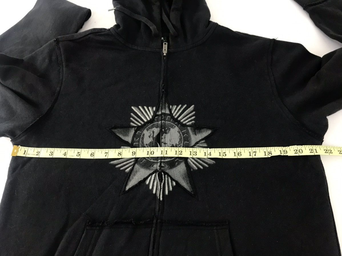 Oakley × Vintage Oakley Big Star Logo Shade Brand Zipper Hoodies Size US M / EU 48-50 / 2 - 10 Thumbnail