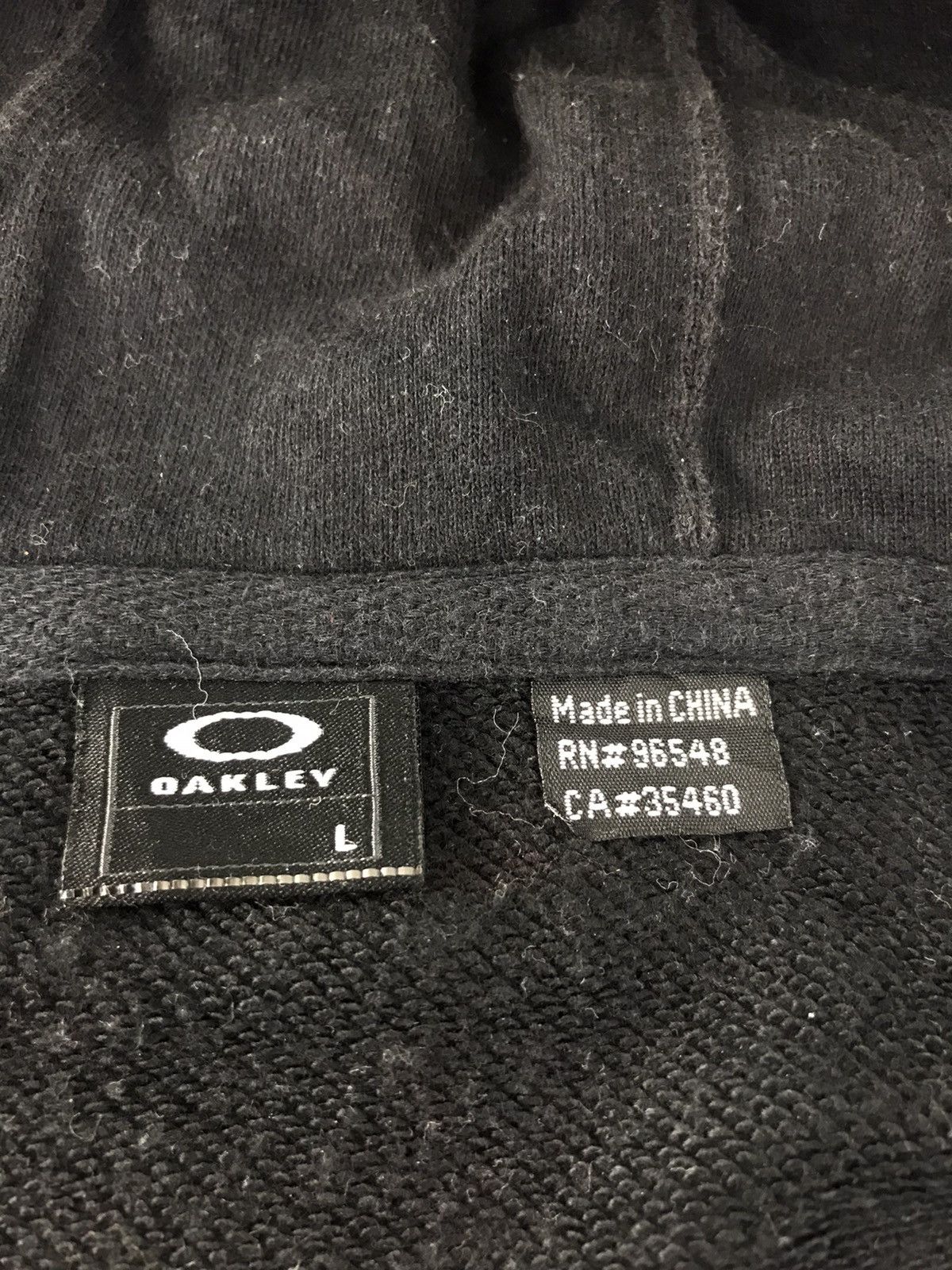 Oakley × Vintage Oakley Big Star Logo Shade Brand Zipper Hoodies Size US M / EU 48-50 / 2 - 7 Thumbnail