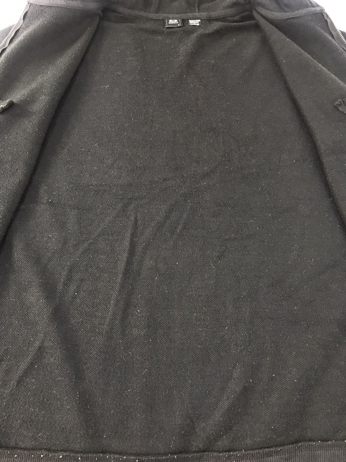 Oakley × Vintage Oakley Big Star Logo Shade Brand Zipper Hoodies Size US M / EU 48-50 / 2 - 6 Thumbnail