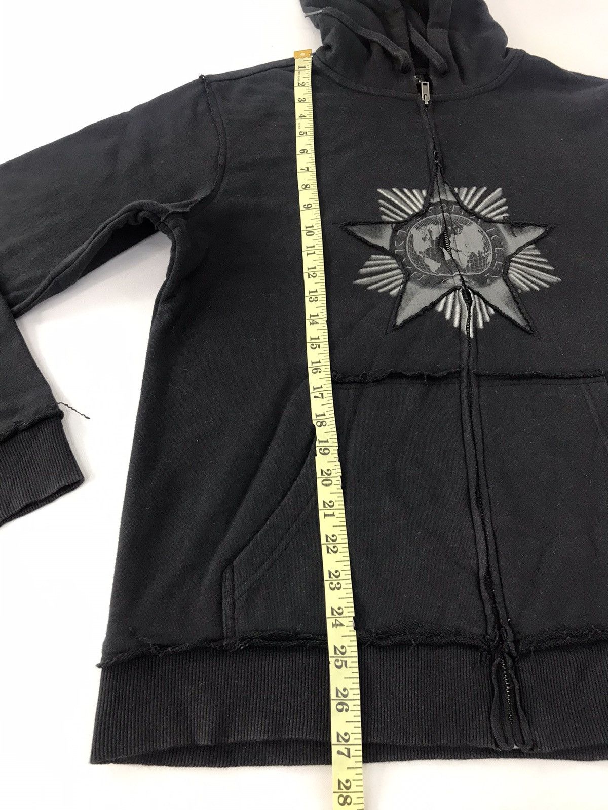 Oakley × Vintage Oakley Big Star Logo Shade Brand Zipper Hoodies Size US M / EU 48-50 / 2 - 11 Thumbnail