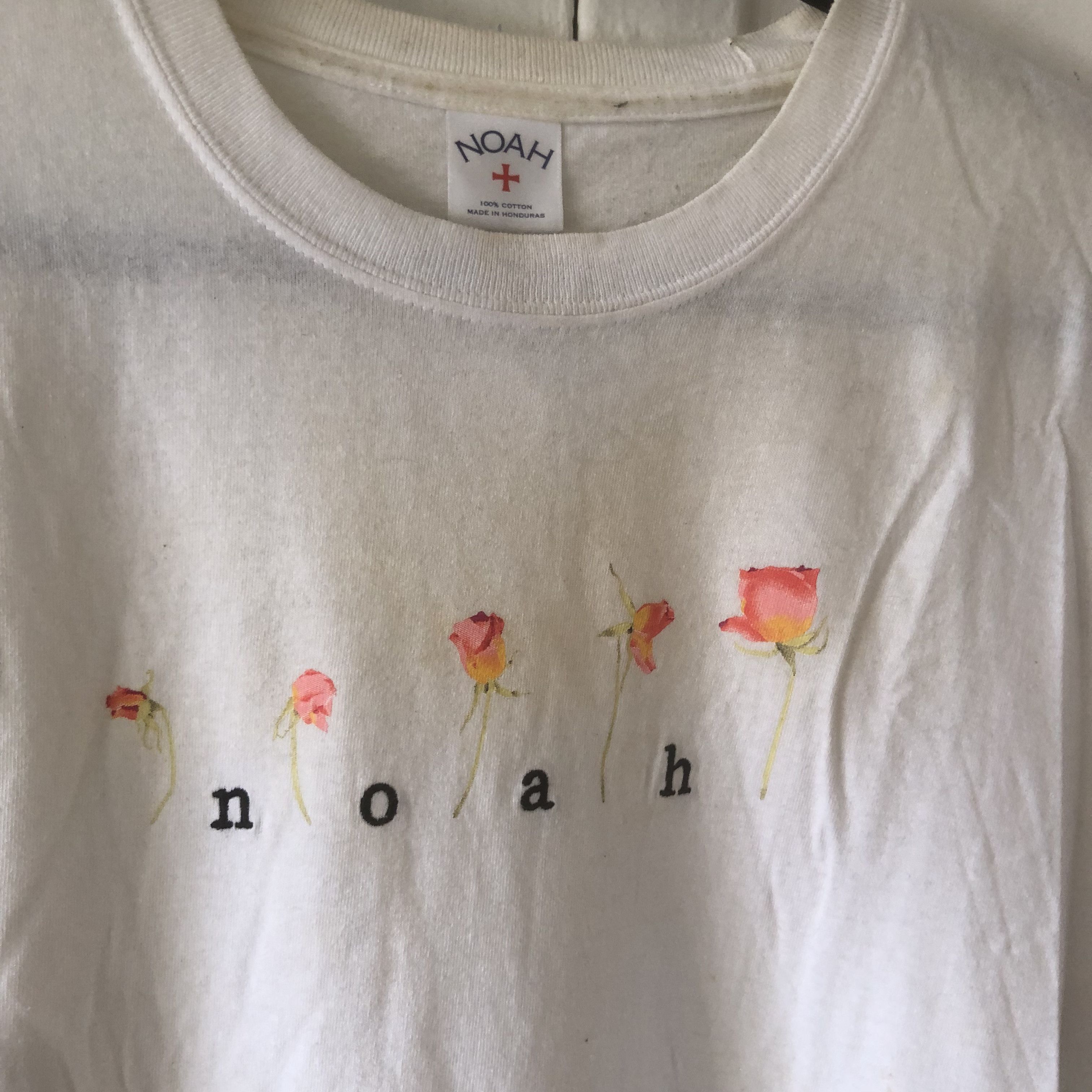 Noah Noah Wilted Flowers Tee Size US XL / EU 56 / 4 - 2 Thumbnail