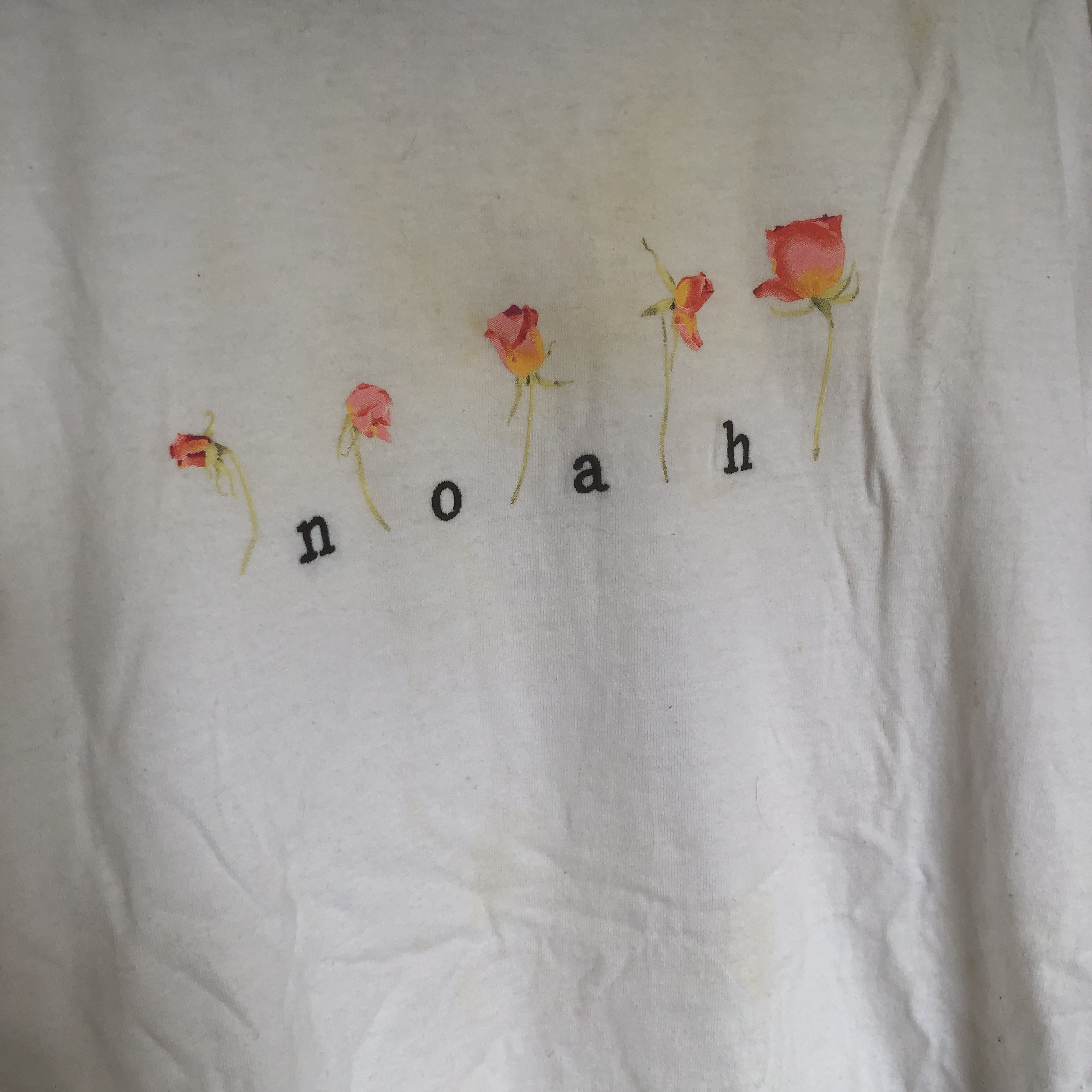 Noah Noah Wilted Flowers Tee Size US XL / EU 56 / 4 - 4 Thumbnail