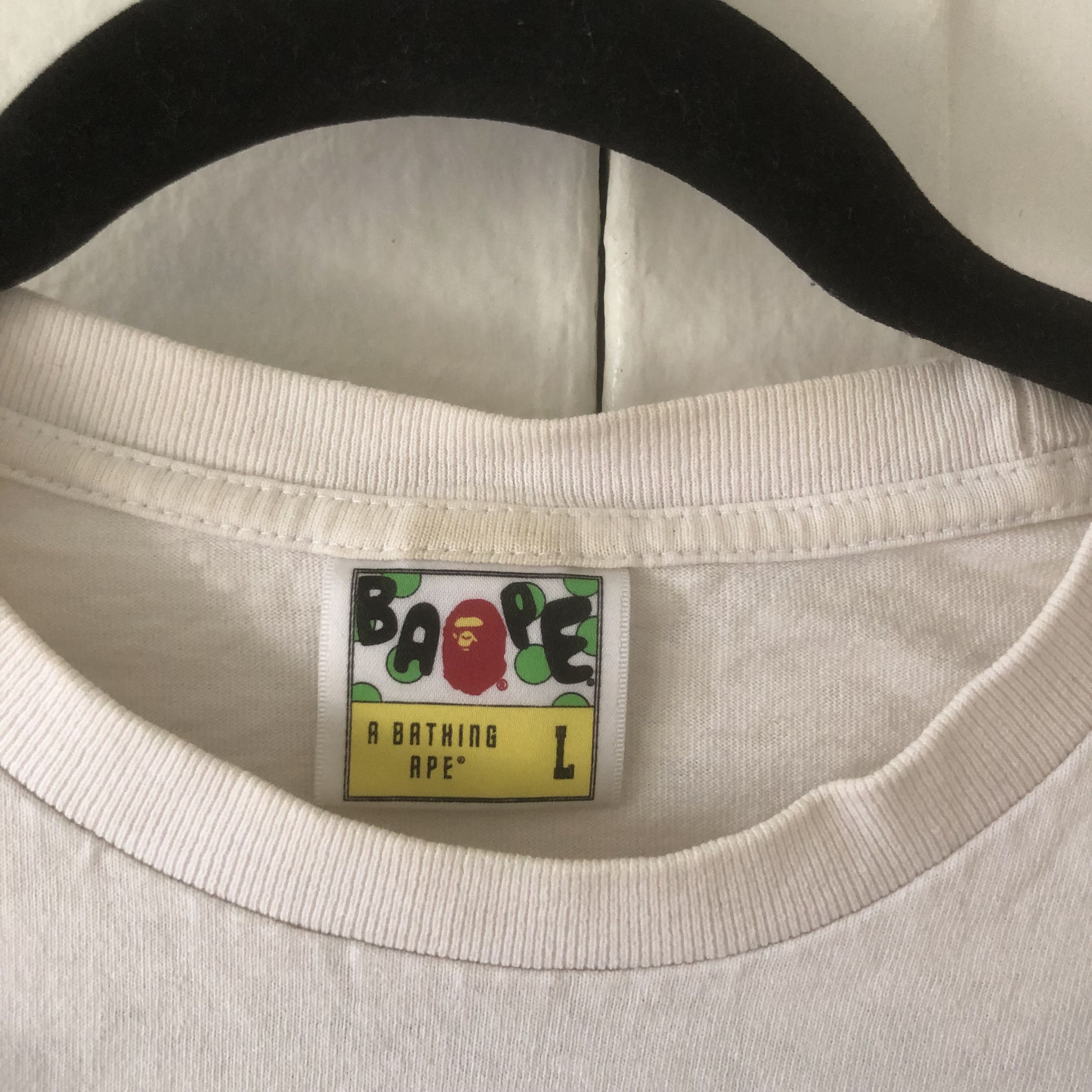 Bape Busy Works Transit Authority x Stash Tee Size US M / EU 48-50 / 2 - 2 Thumbnail