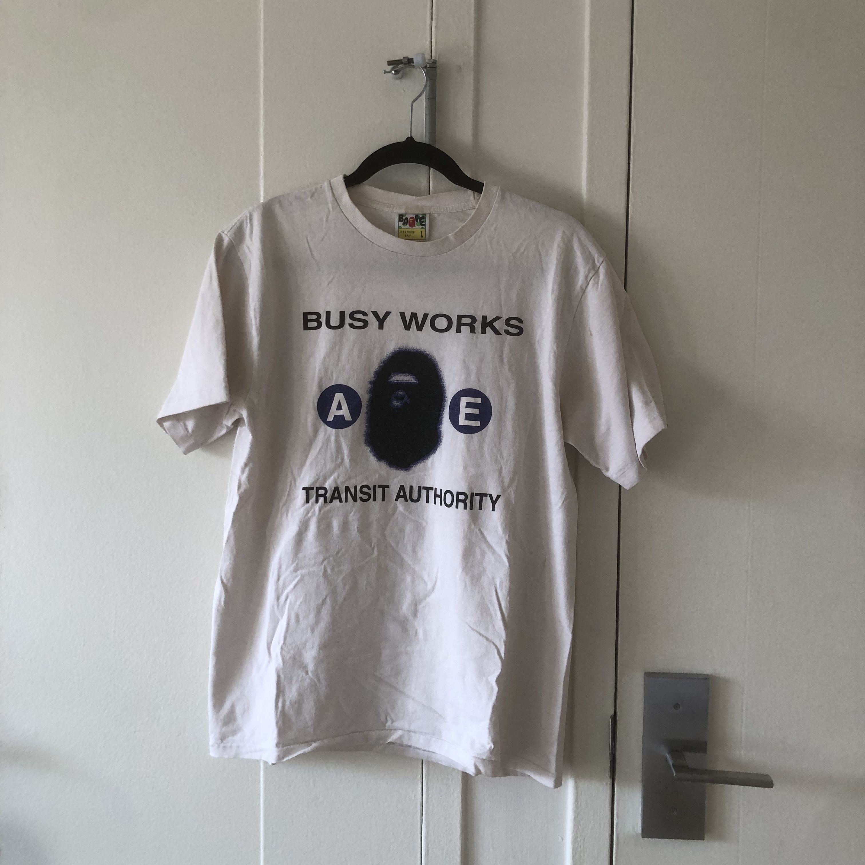 Busy Works Transit Authority x Stash Tee