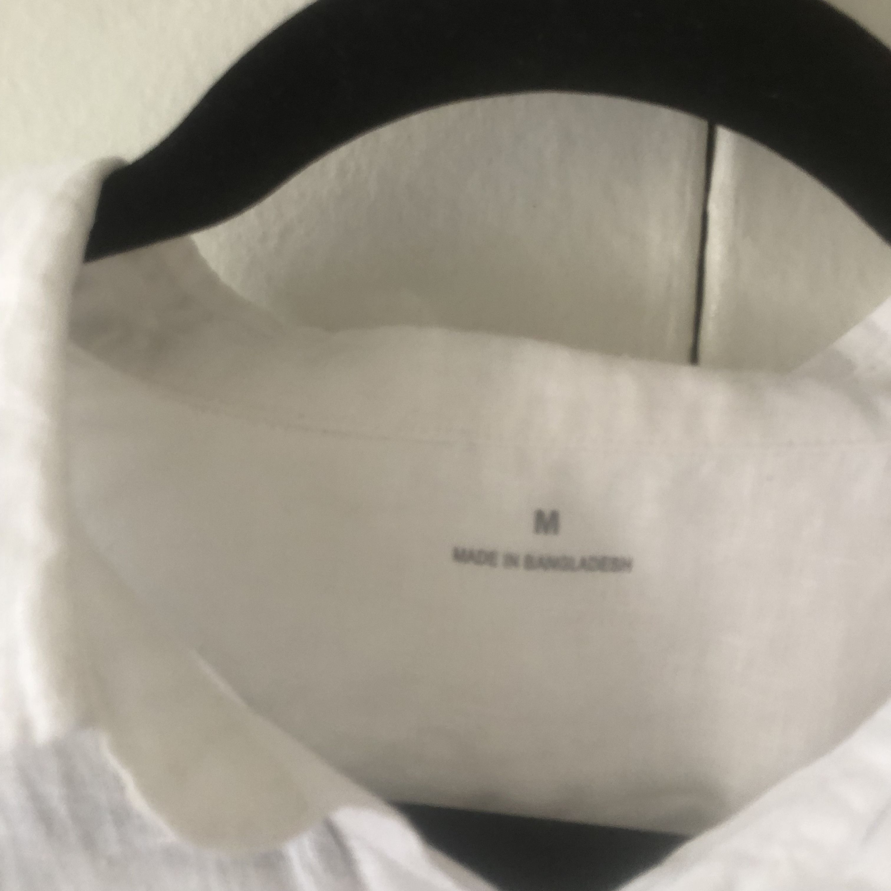 Muji × Vintage Muji Short Sleeve Linen Button Up Shirt Size US M / EU 48-50 / 2 - 3 Thumbnail