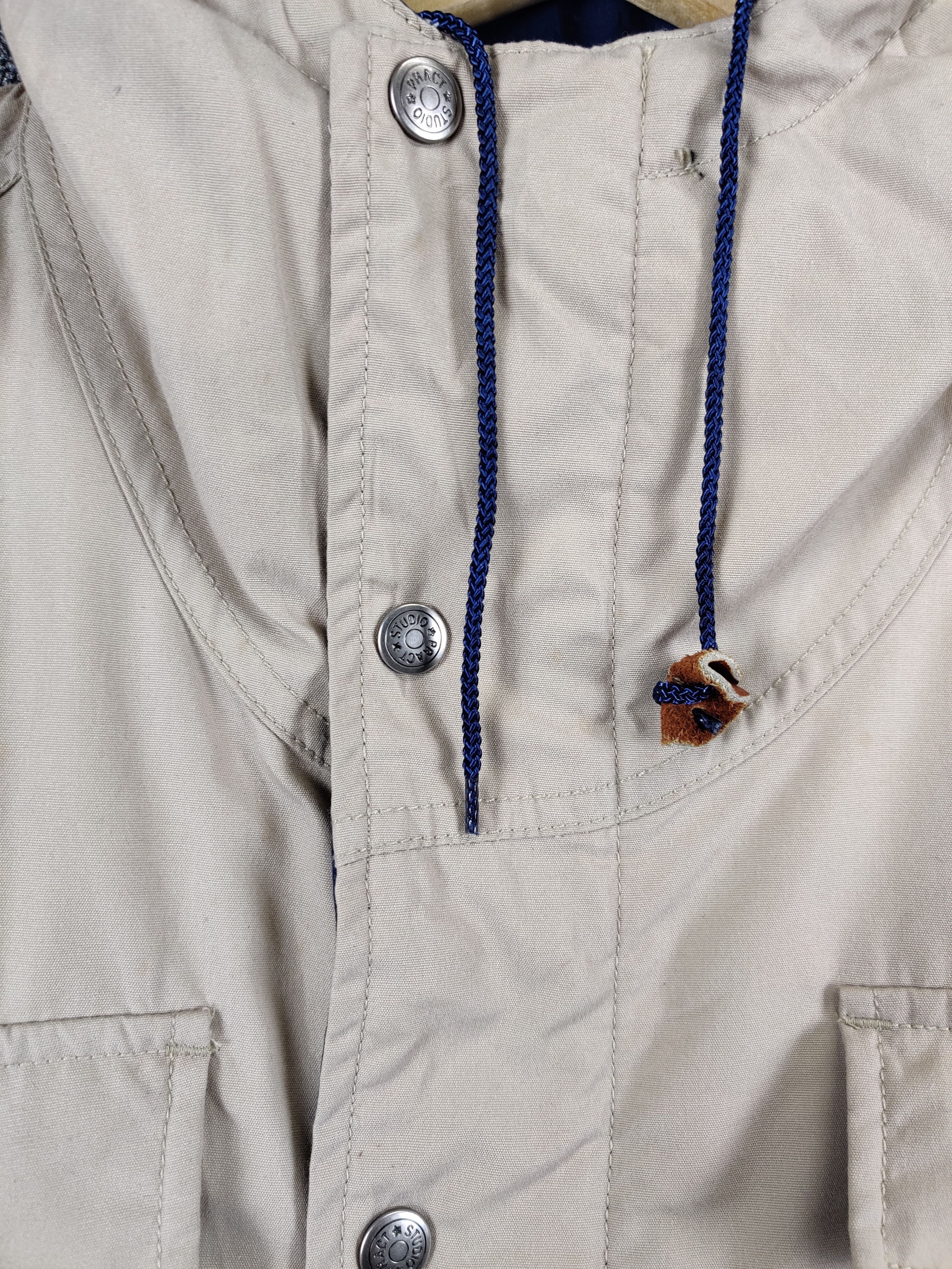 Japanese Brand × Vintage Japanese Brand Pract Studio Hoodie Jacket Size US M / EU 48-50 / 2 - 6 Thumbnail