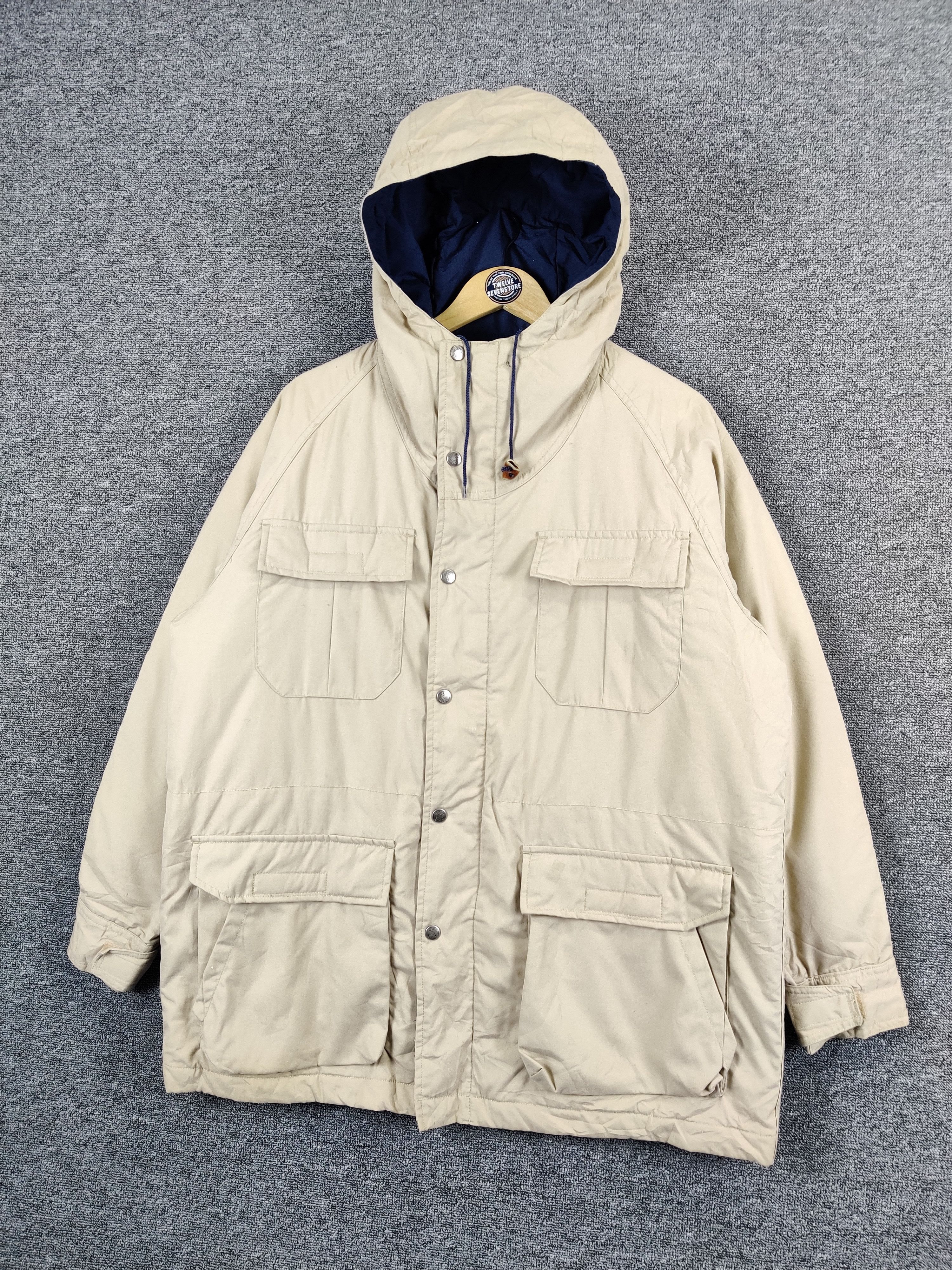 Japanese Brand × Vintage Japanese Brand Pract Studio Hoodie Jacket Size US M / EU 48-50 / 2 - 2 Thumbnail
