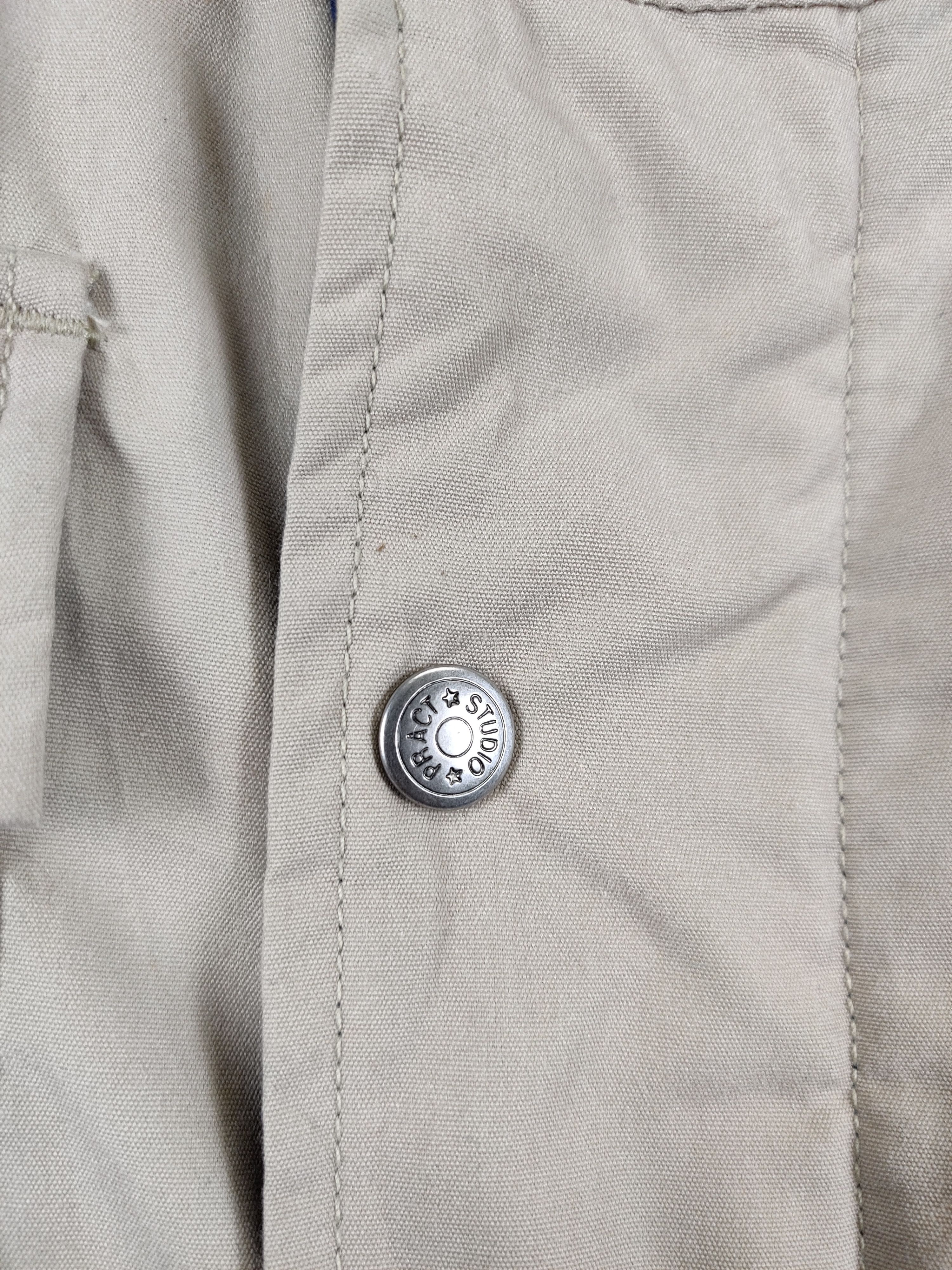 Japanese Brand × Vintage Japanese Brand Pract Studio Hoodie Jacket Size US M / EU 48-50 / 2 - 7 Thumbnail