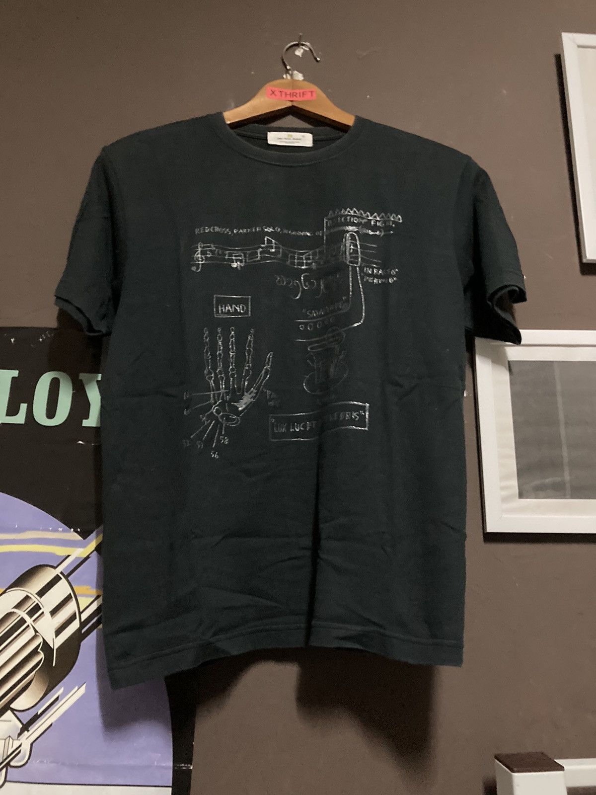 Jean-Michel Basquiat × Uniqlo UNIQLO x JEAN MICHEL BASQUAIT POP ART TSHIRT Size US M / EU 48-50 / 2 - 1 Thumbnail
