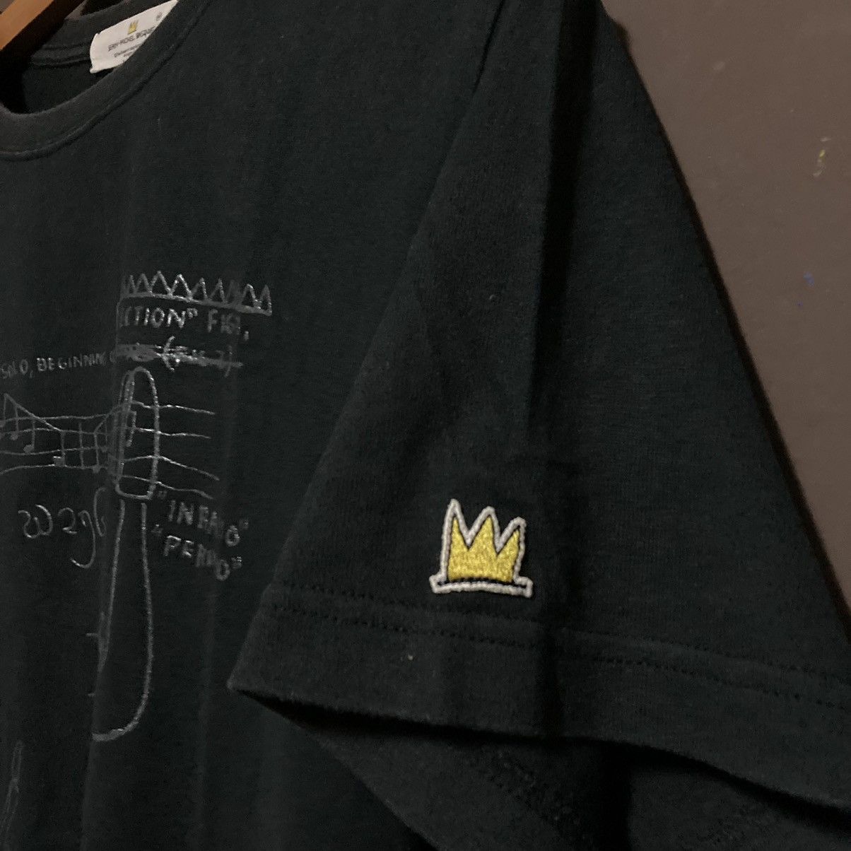 Jean-Michel Basquiat × Uniqlo UNIQLO x JEAN MICHEL BASQUAIT POP ART TSHIRT Size US M / EU 48-50 / 2 - 4 Thumbnail