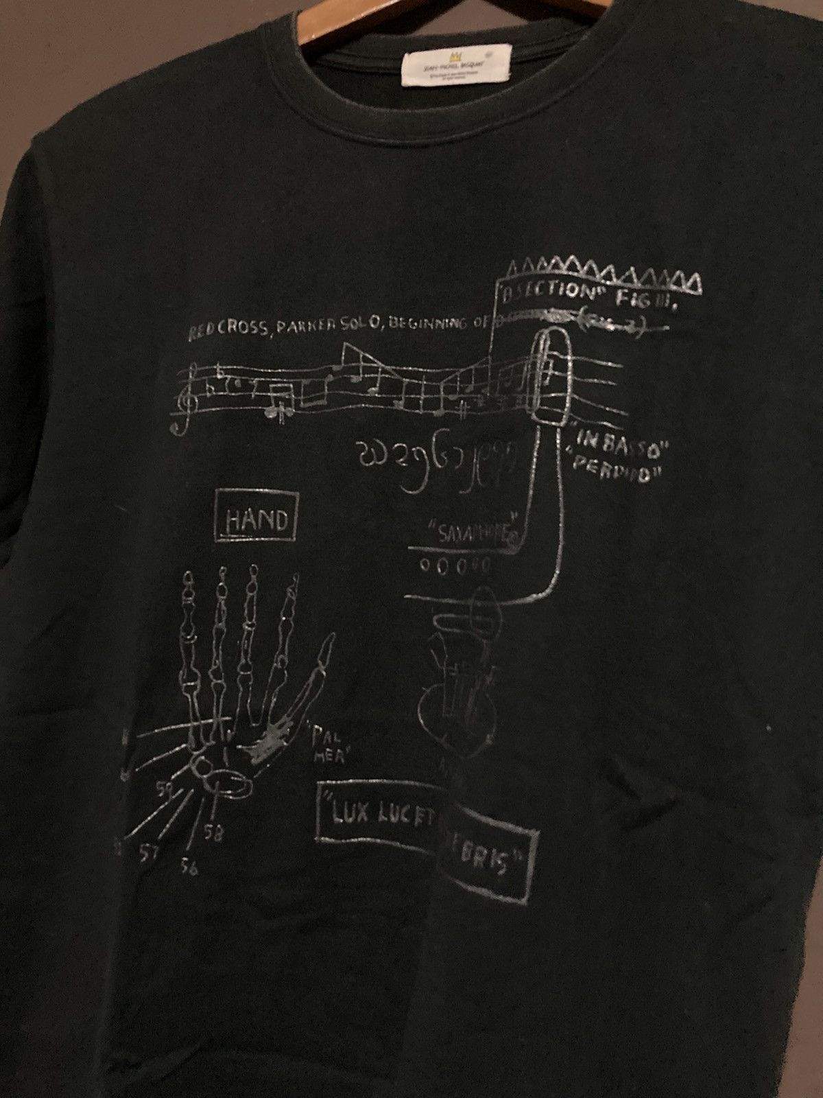 Jean-Michel Basquiat × Uniqlo UNIQLO x JEAN MICHEL BASQUAIT POP ART TSHIRT Size US M / EU 48-50 / 2 - 5 Thumbnail