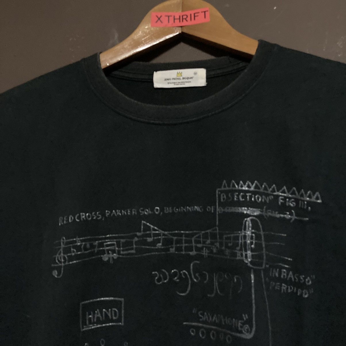 Jean-Michel Basquiat × Uniqlo UNIQLO x JEAN MICHEL BASQUAIT POP ART TSHIRT Size US M / EU 48-50 / 2 - 3 Thumbnail