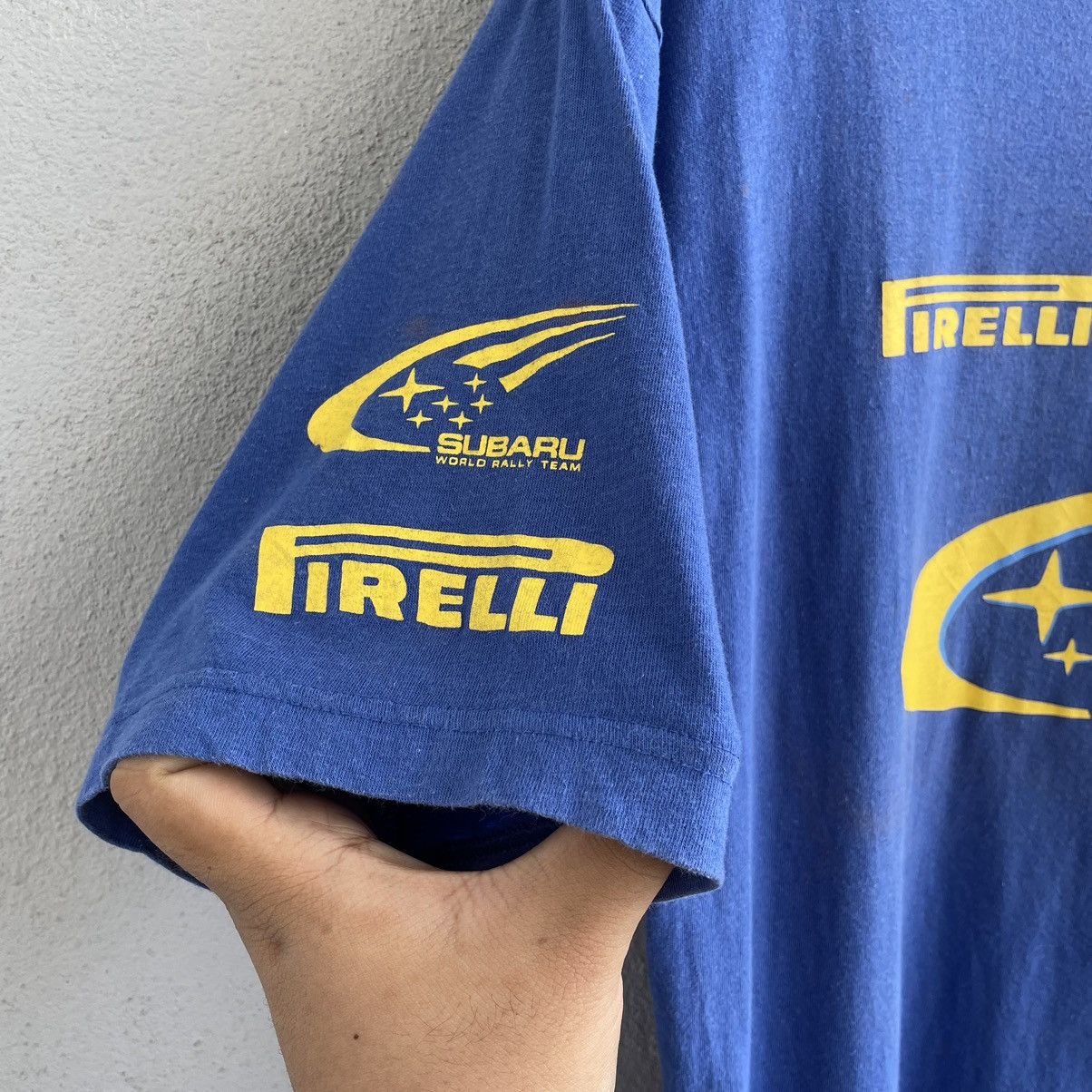 Japanese Brand Vintage Subaru Racing World Rally Team Tee Shirt Size US L / EU 52-54 / 3 - 5 Thumbnail