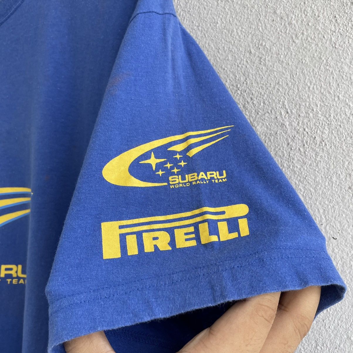 Japanese Brand Vintage Subaru Racing World Rally Team Tee Shirt Size US L / EU 52-54 / 3 - 6 Thumbnail