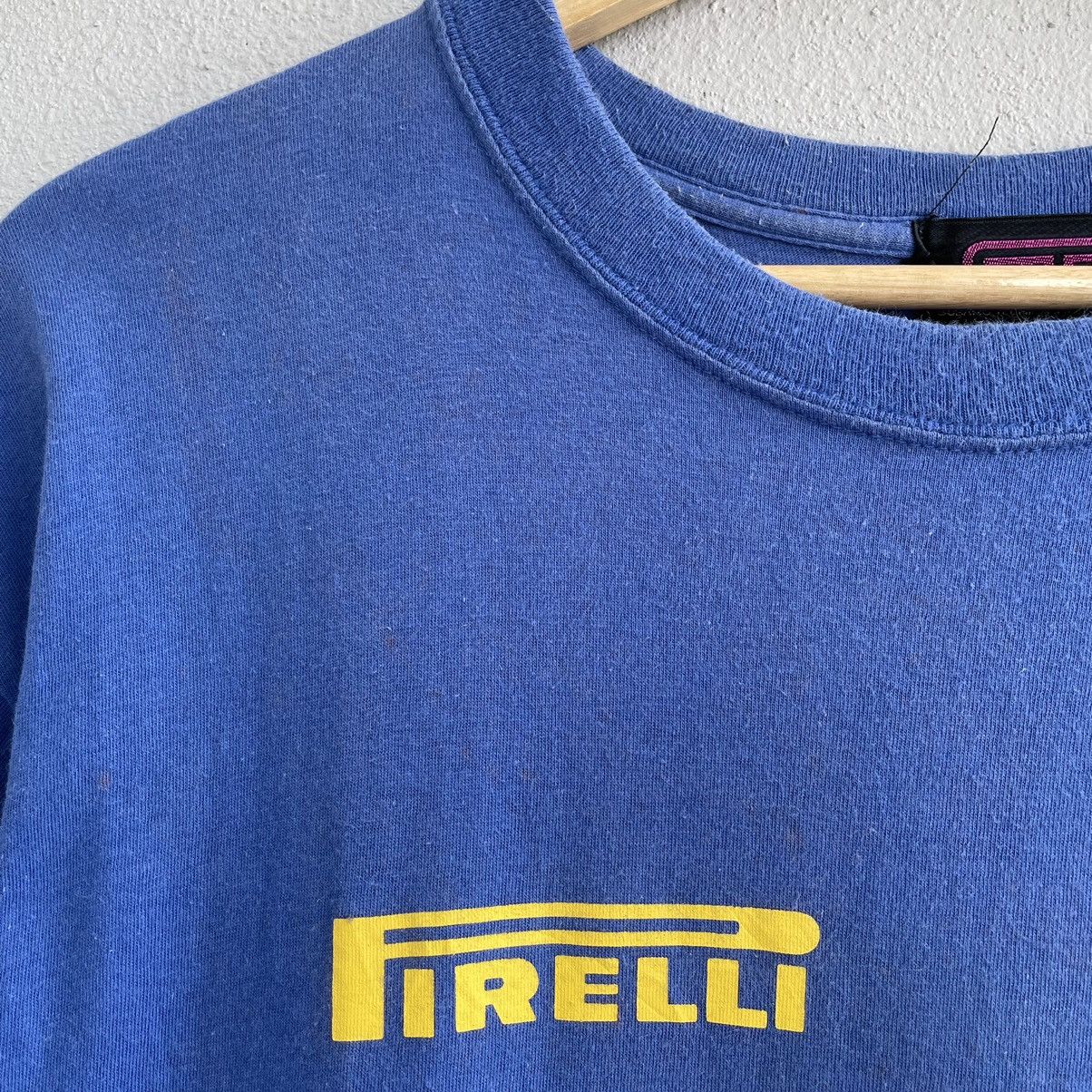 Japanese Brand Vintage Subaru Racing World Rally Team Tee Shirt Size US L / EU 52-54 / 3 - 8 Thumbnail