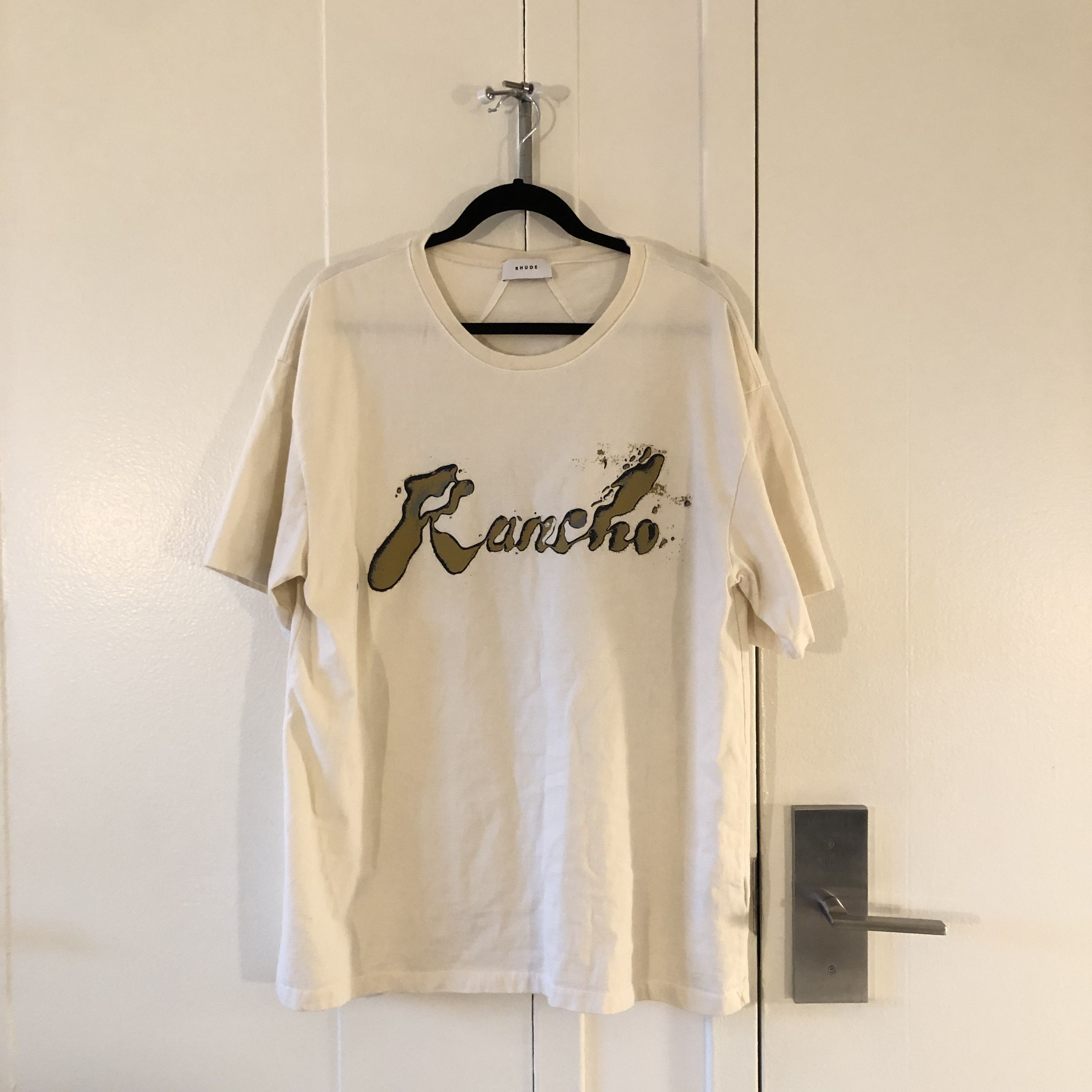 Rhude RHUDE Men T-Shirts RHSS25TT05012 0241 White | Grailed
