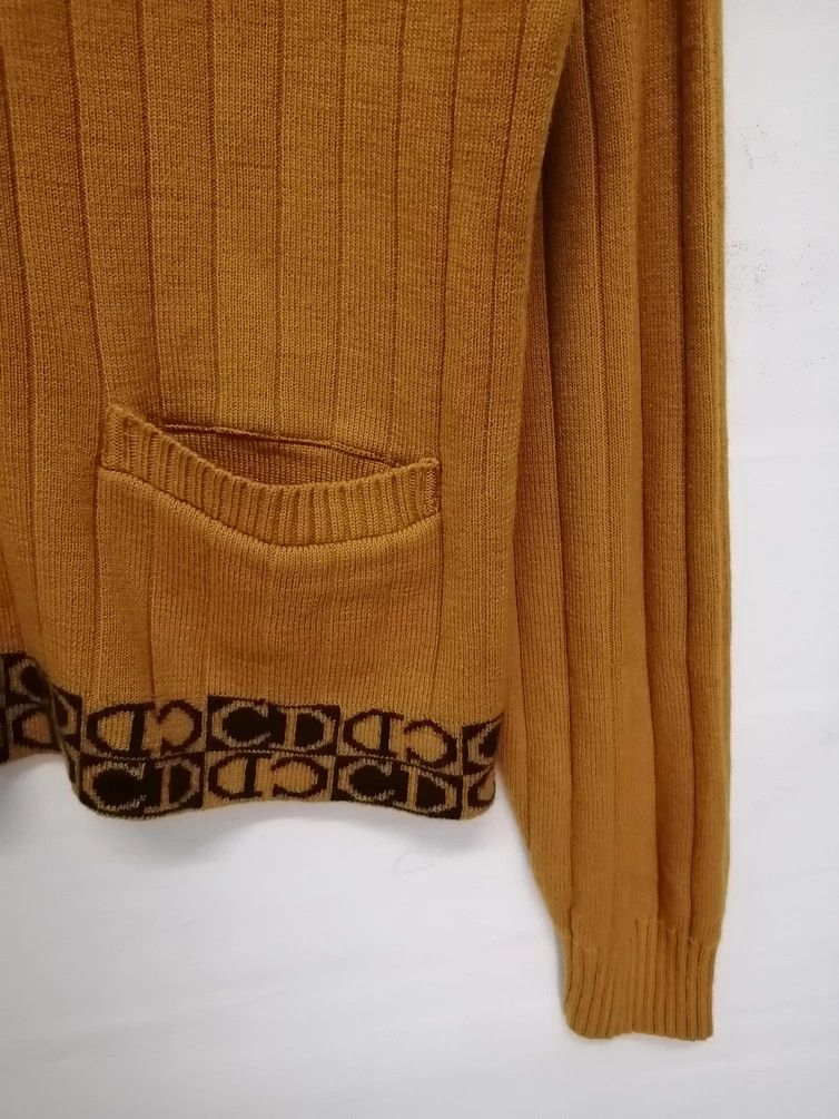 Christian Dior Monsieur Vintage CHRISTIAN DIOR Cropped Sweatshirt Size M / US 6-8 / IT 42-44 - 5 Thumbnail