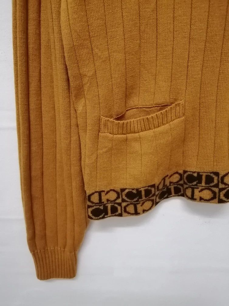 Christian Dior Monsieur Vintage CHRISTIAN DIOR Cropped Sweatshirt Size M / US 6-8 / IT 42-44 - 4 Thumbnail