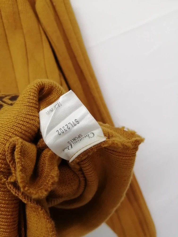 Christian Dior Monsieur Vintage CHRISTIAN DIOR Cropped Sweatshirt Size M / US 6-8 / IT 42-44 - 6 Thumbnail
