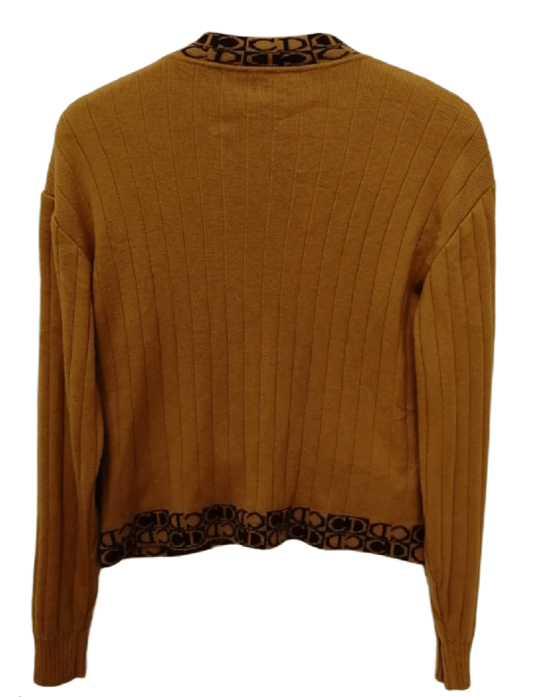 Christian Dior Monsieur Vintage CHRISTIAN DIOR Cropped Sweatshirt Size M / US 6-8 / IT 42-44 - 2 Thumbnail