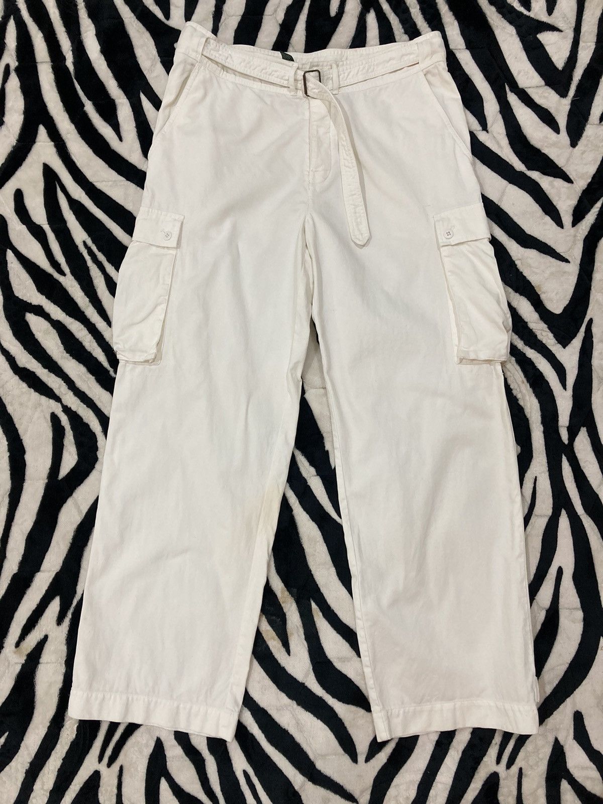 Lauren Ralph Lauren POLO RALPH LAUREN CARGO PANTS Size US 33 - 2 Thumbnail