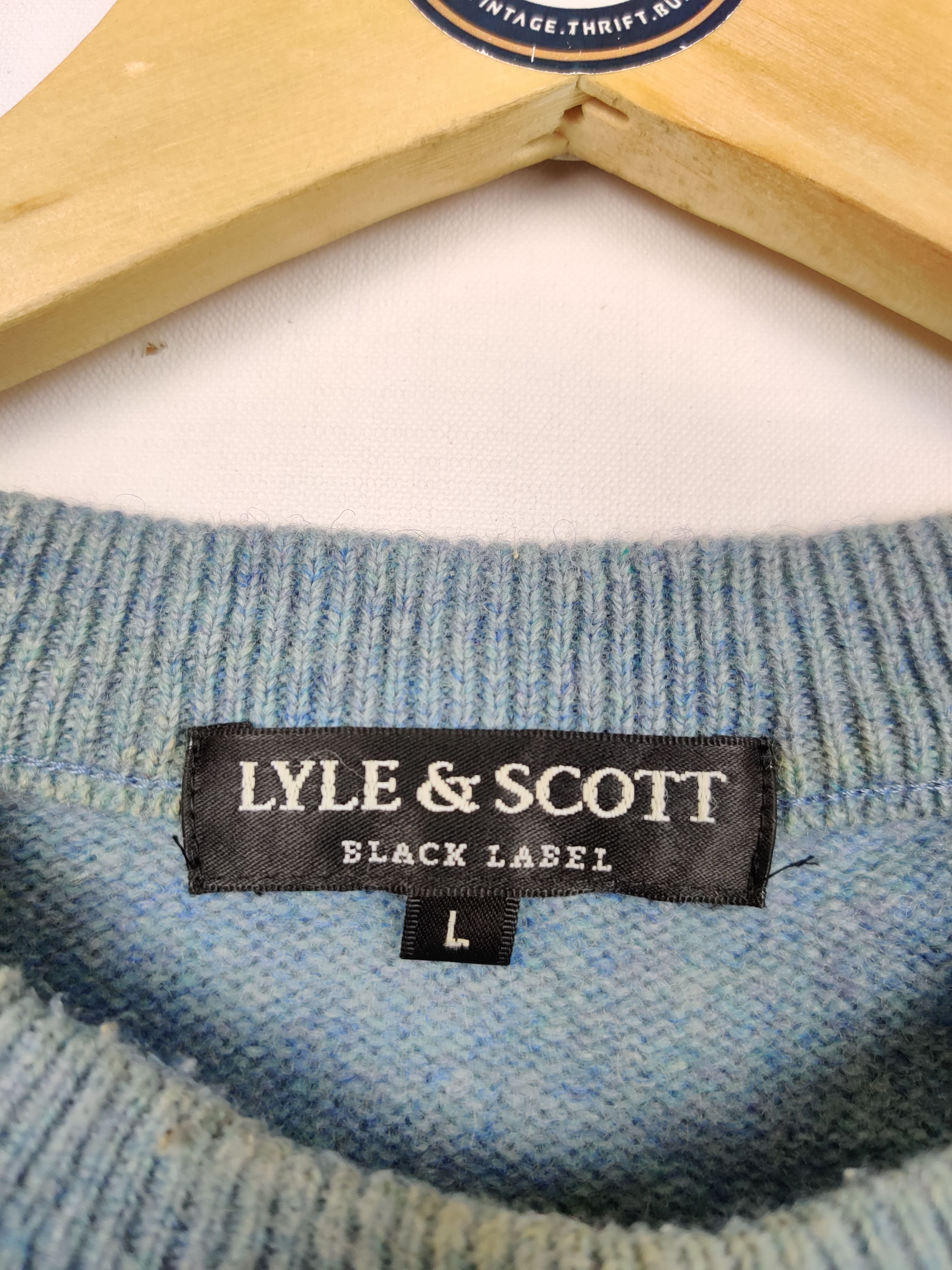 Lyle & Scott Lyle & Scott Striped Knit Sweater Size US L / EU 52-54 / 3 - 9 Thumbnail