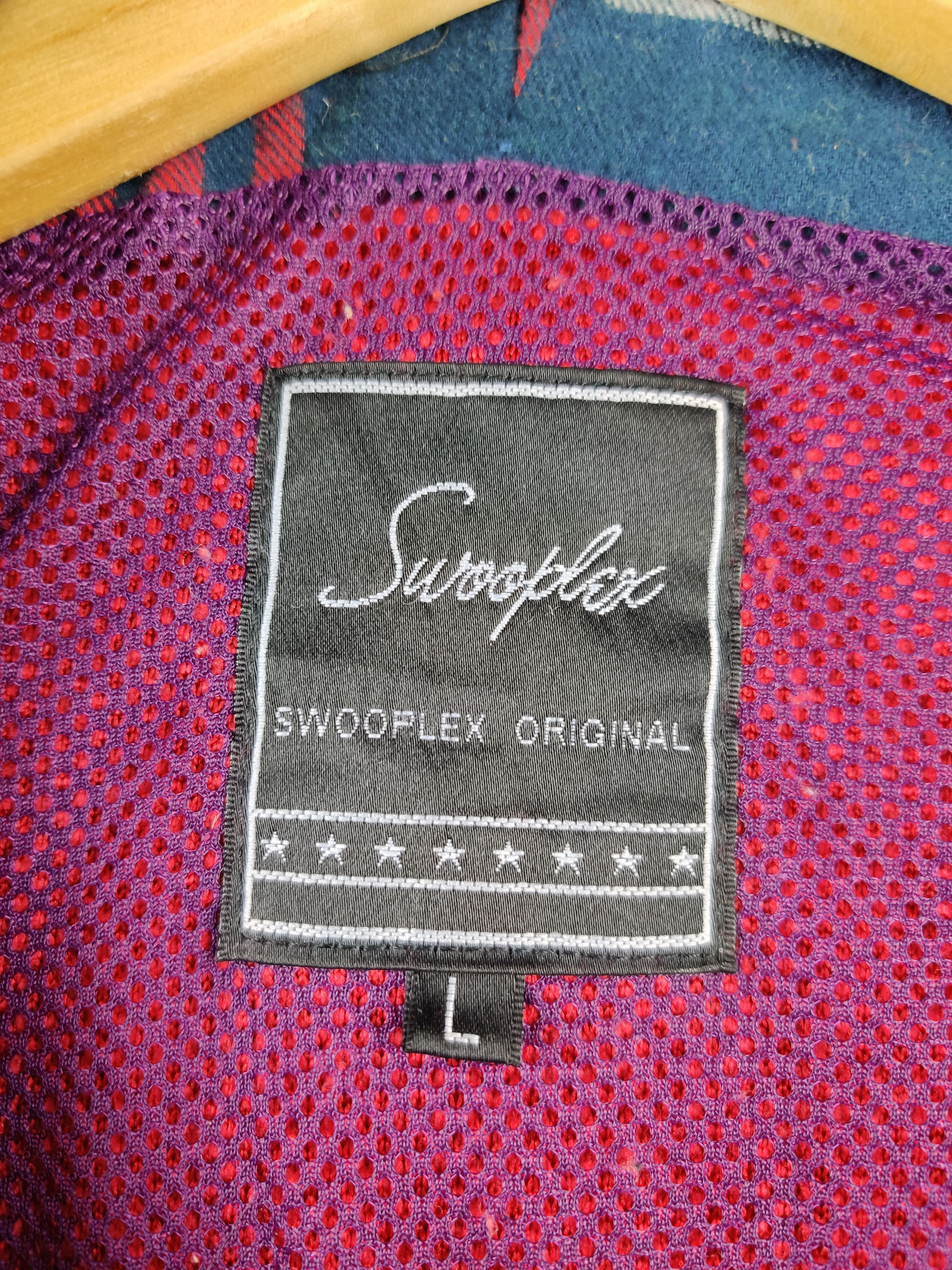Japanese Brand Vintage Japanese Brand Swooplex Fleece Zip Up Vest Size US L / EU 52-54 / 3 - 6 Thumbnail