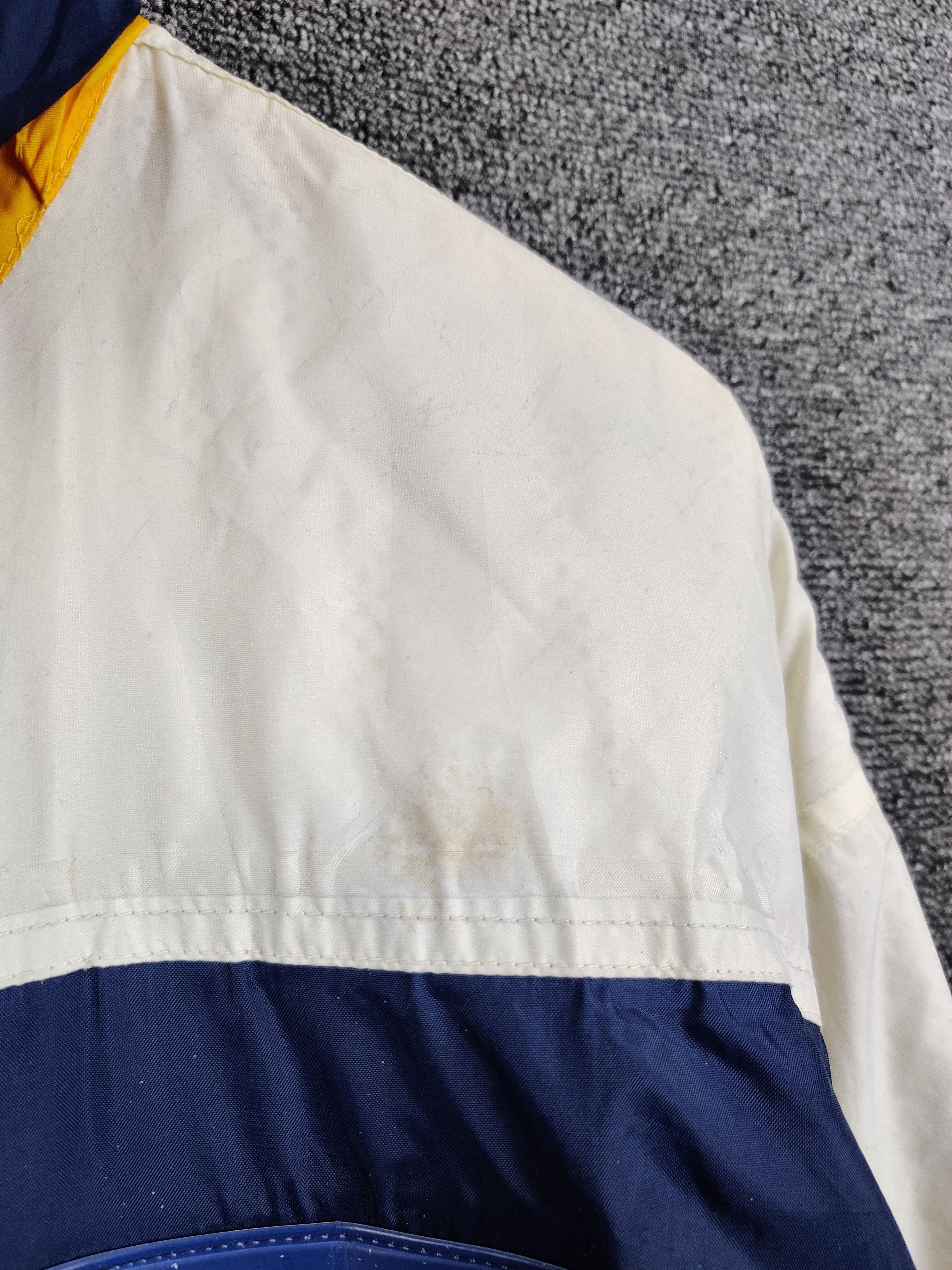 Japanese Brand Vintage Suntory Coffee Boss Windbreaker Light Jacket Size US XL / EU 56 / 4 - 7 Thumbnail