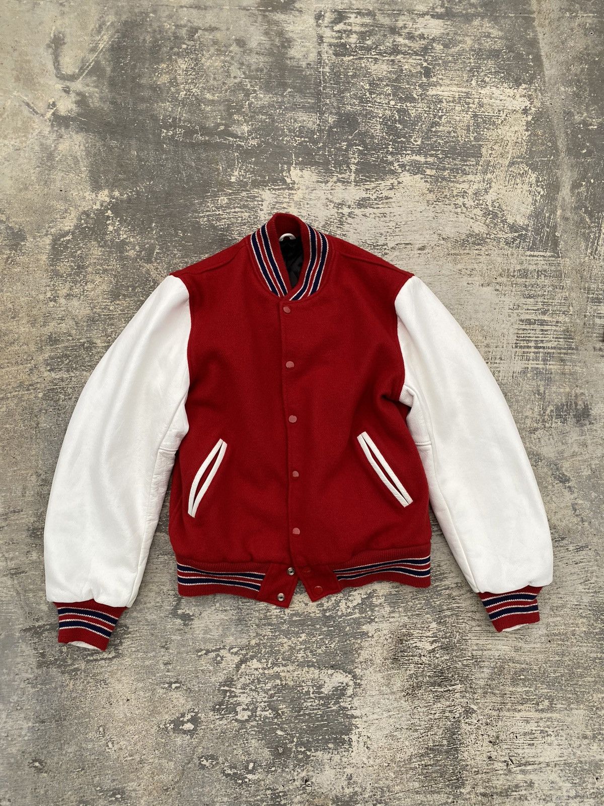 VINTAGE BLANK COWBOY GORPCORE PUNK WOOL LEATHER KAPITAL 🇺🇸