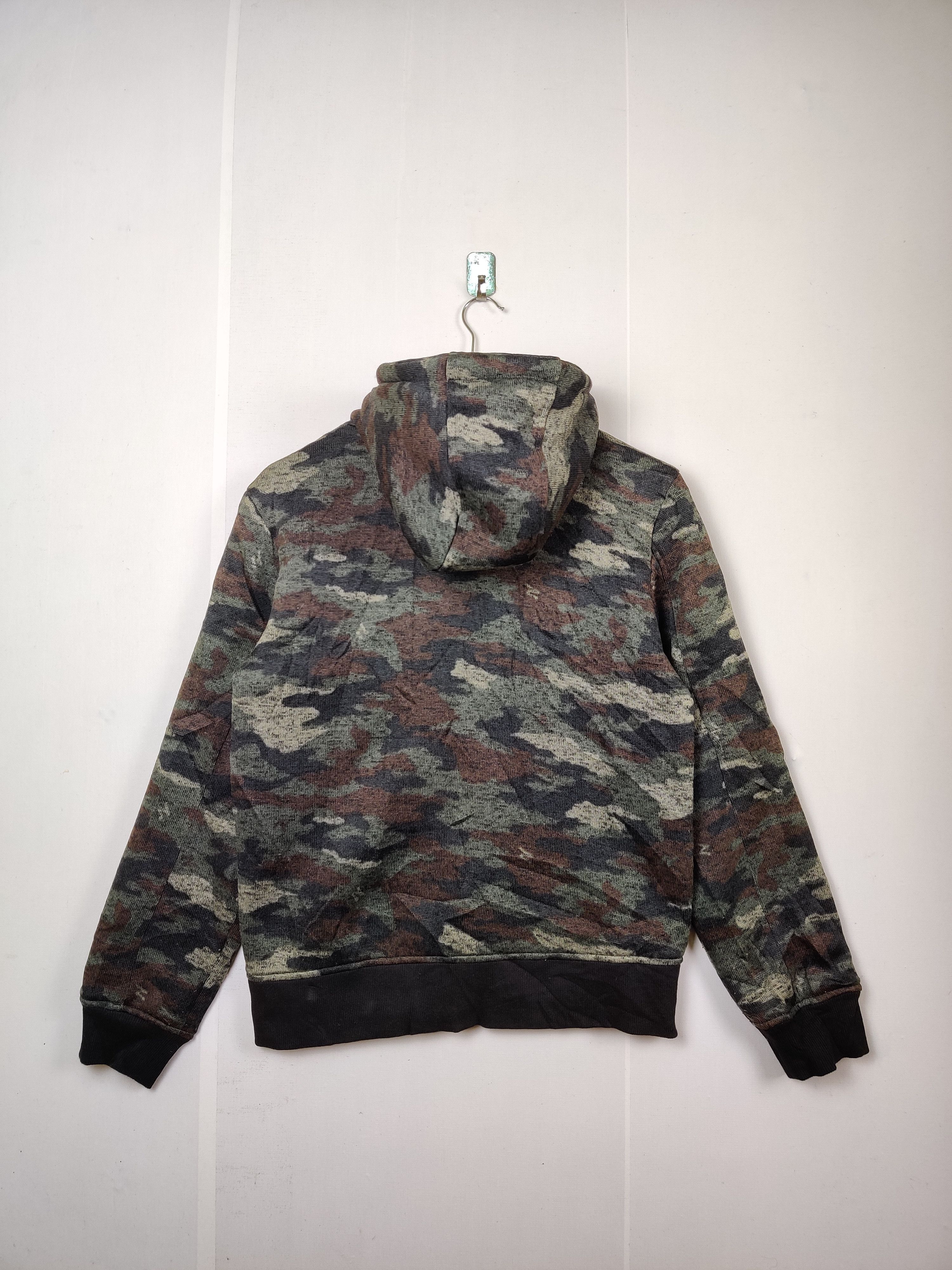 Japanese Brand Vintage Camo Lining Sherpa Hoodie By Soul Of Freedomi Size US M / EU 48-50 / 2 - 9 Thumbnail