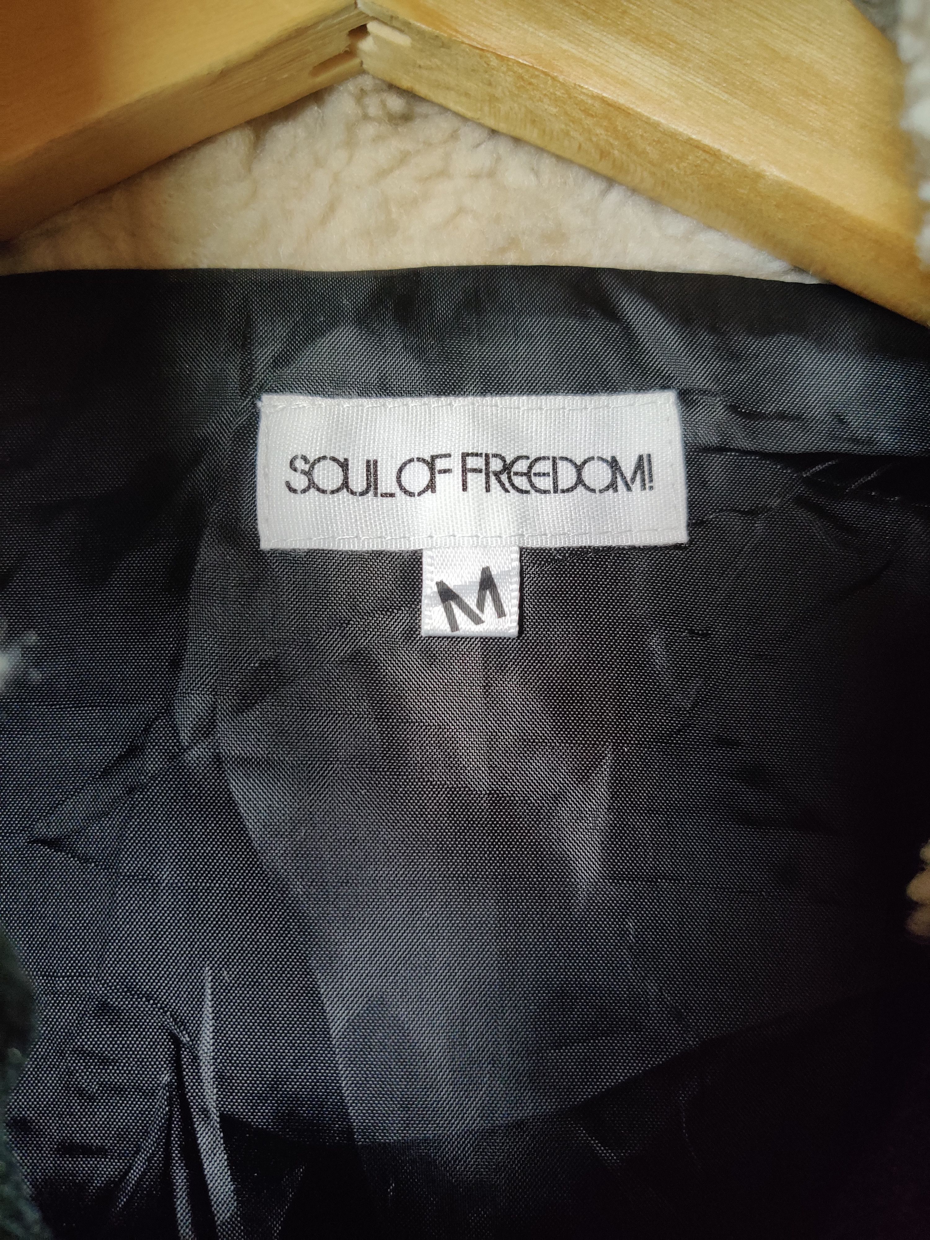 Japanese Brand Vintage Camo Lining Sherpa Hoodie By Soul Of Freedomi Size US M / EU 48-50 / 2 - 7 Thumbnail