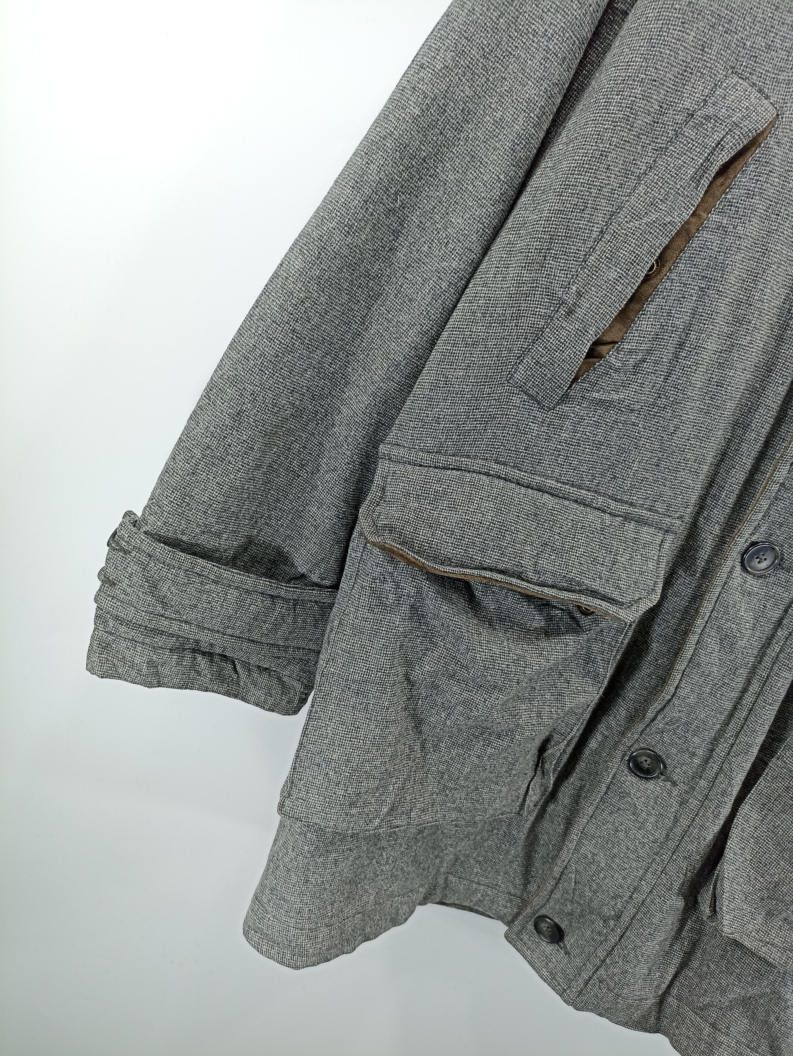 Designer × Henry Cotton's × Vintage Hendry Cottons Down Jacket Size US M / EU 48-50 / 2 - 2 Thumbnail