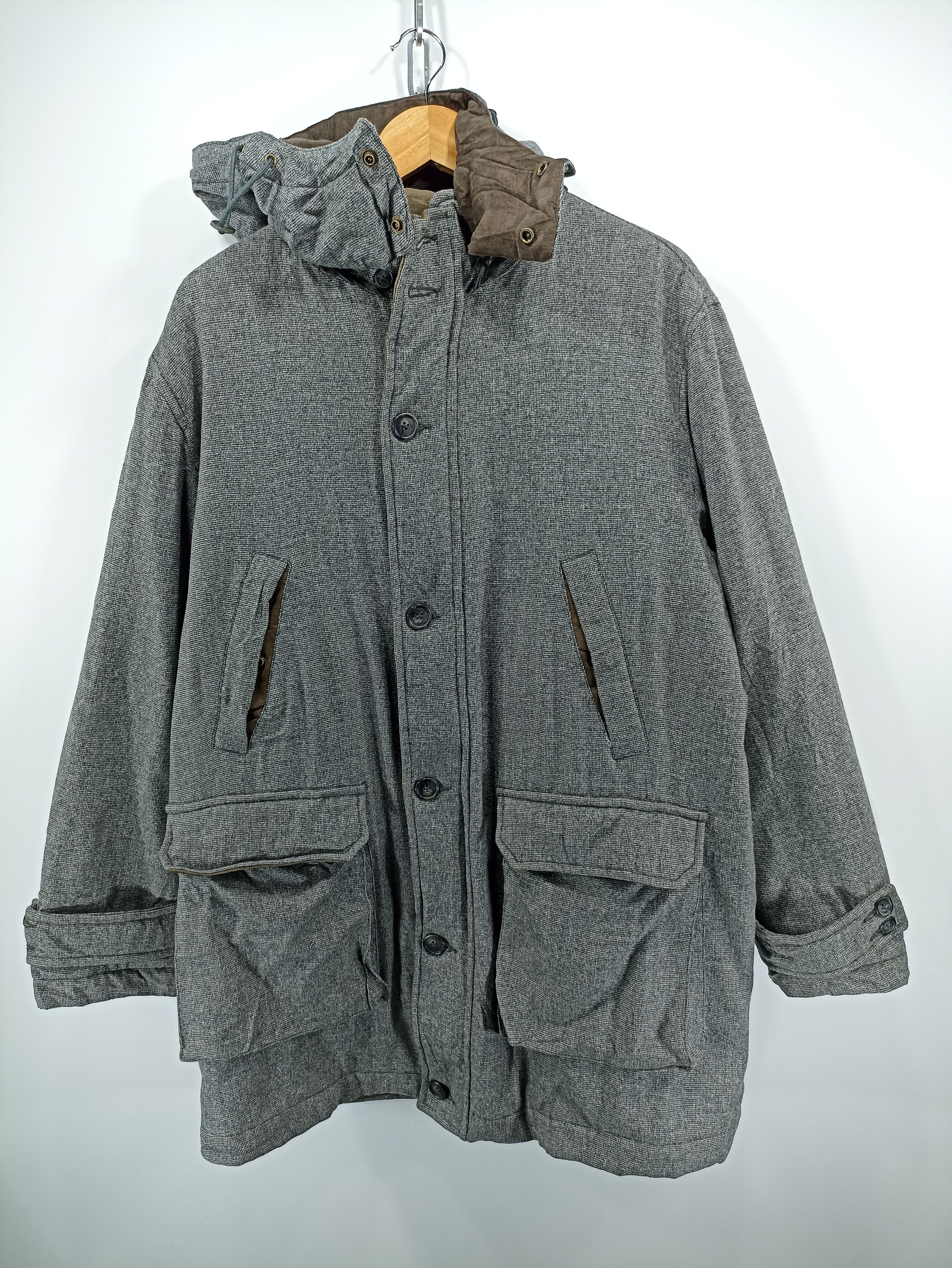 Designer × Henry Cotton's × Vintage Hendry Cottons Down Jacket Size US M / EU 48-50 / 2 - 1 Thumbnail