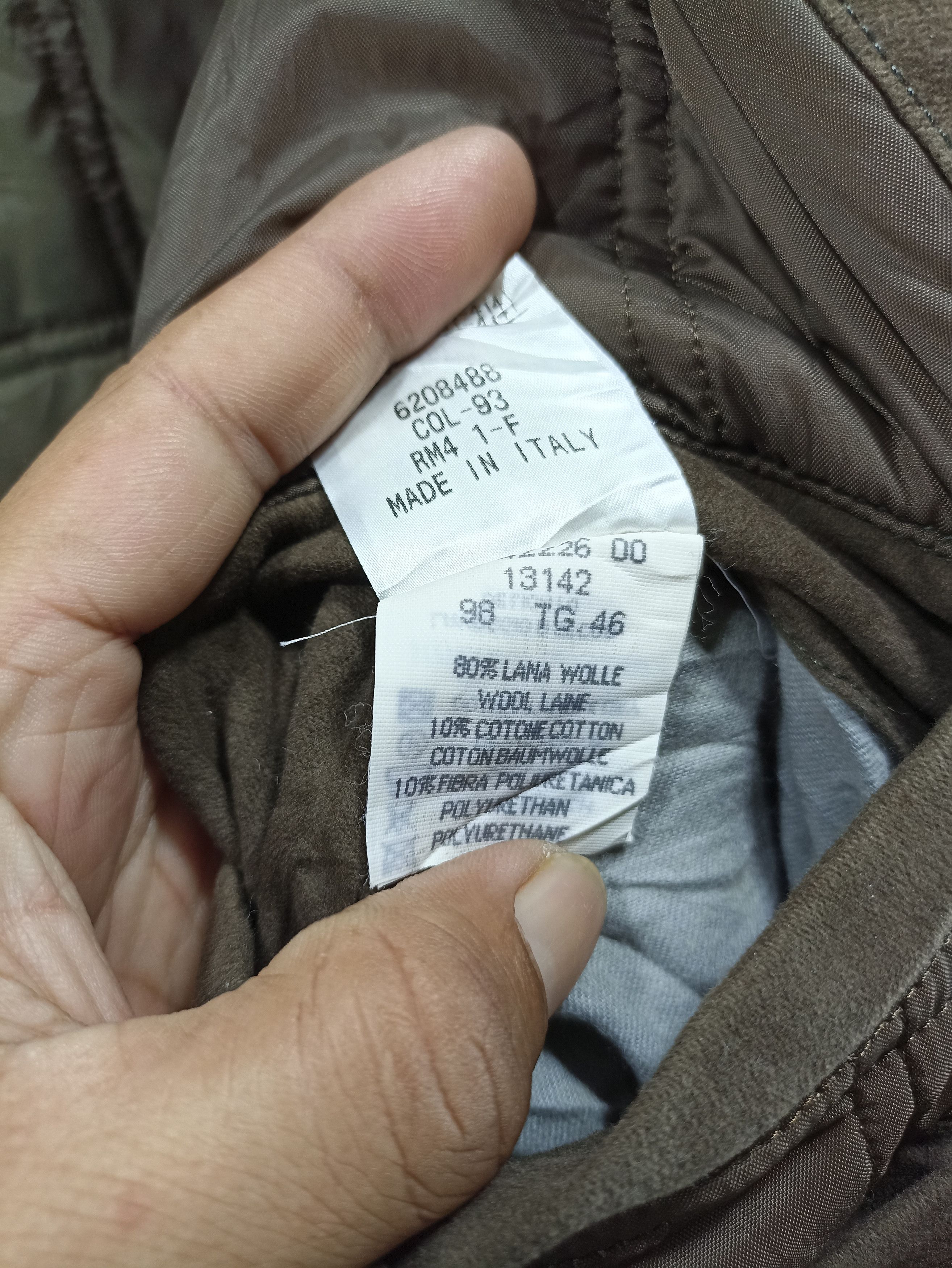 Designer × Henry Cotton's × Vintage Hendry Cottons Down Jacket Size US M / EU 48-50 / 2 - 9 Thumbnail
